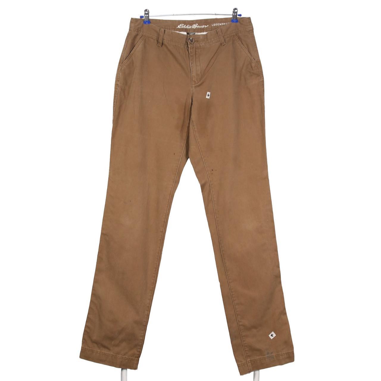 Vintage Eddie Bauer Trousers / Pants Eddie Bauer... - Depop