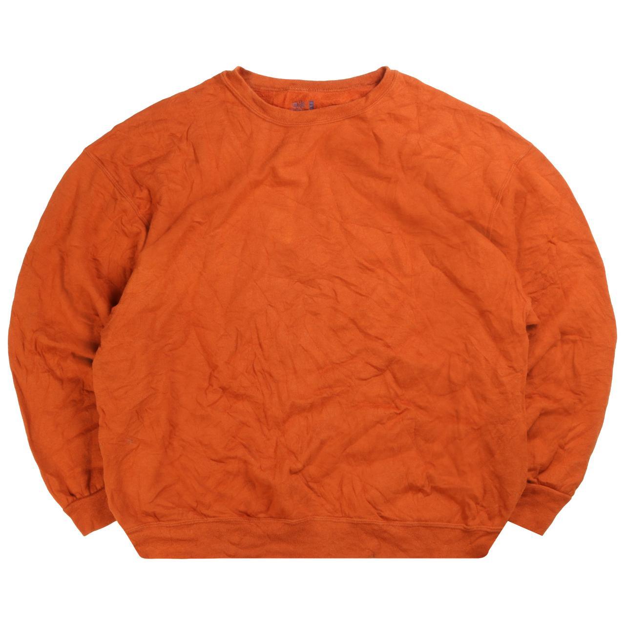 Fruit of the loom orange clearance sweatshirt