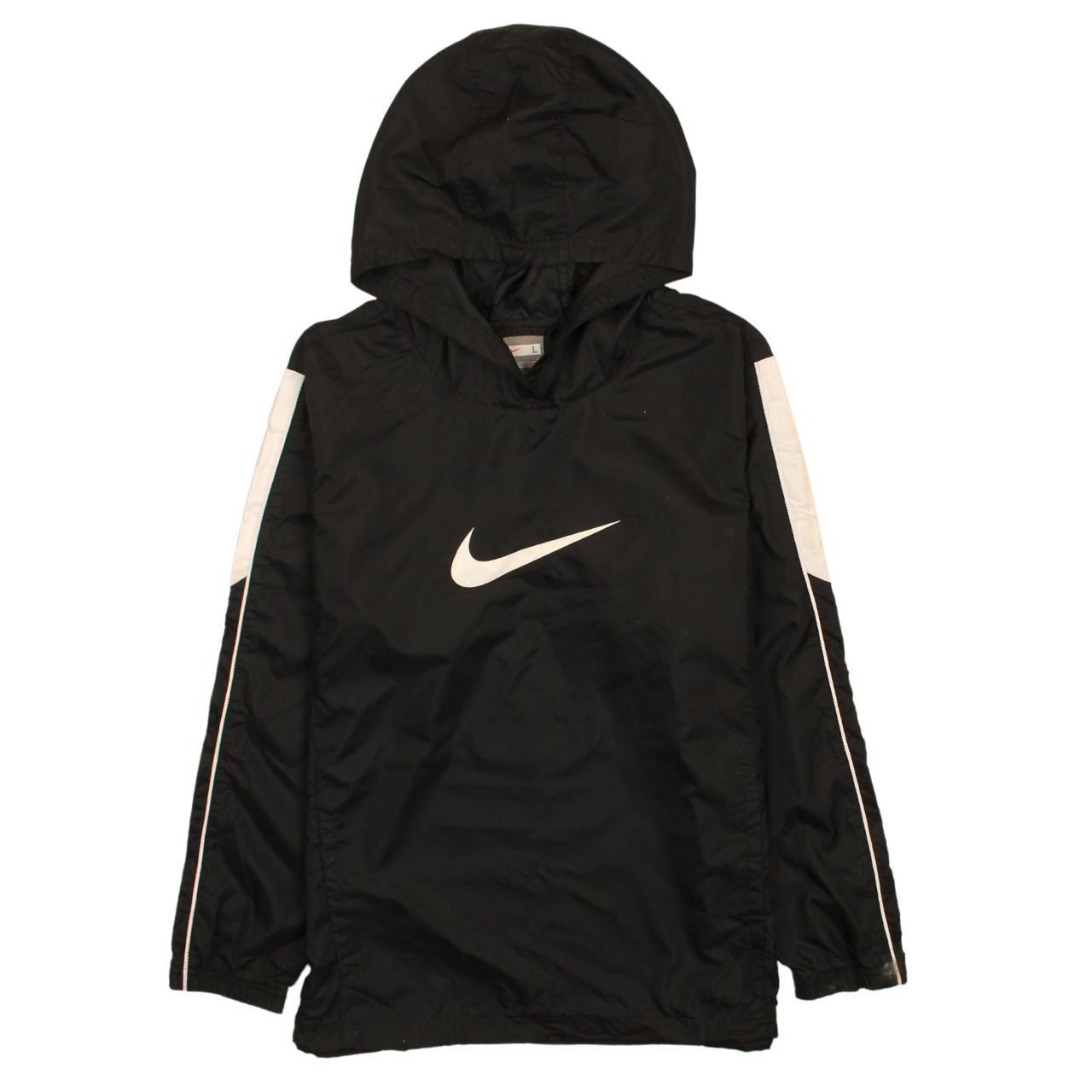 Nike women's pullover windbreaker hotsell