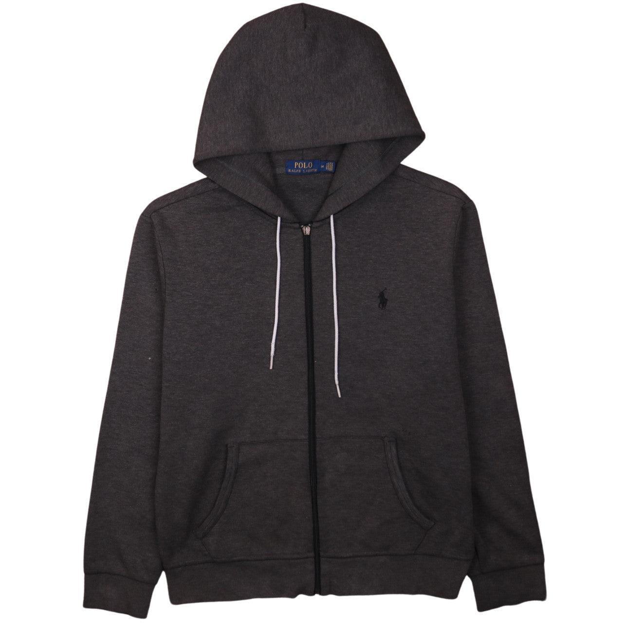 Dark grey ralph lauren hoodie hotsell