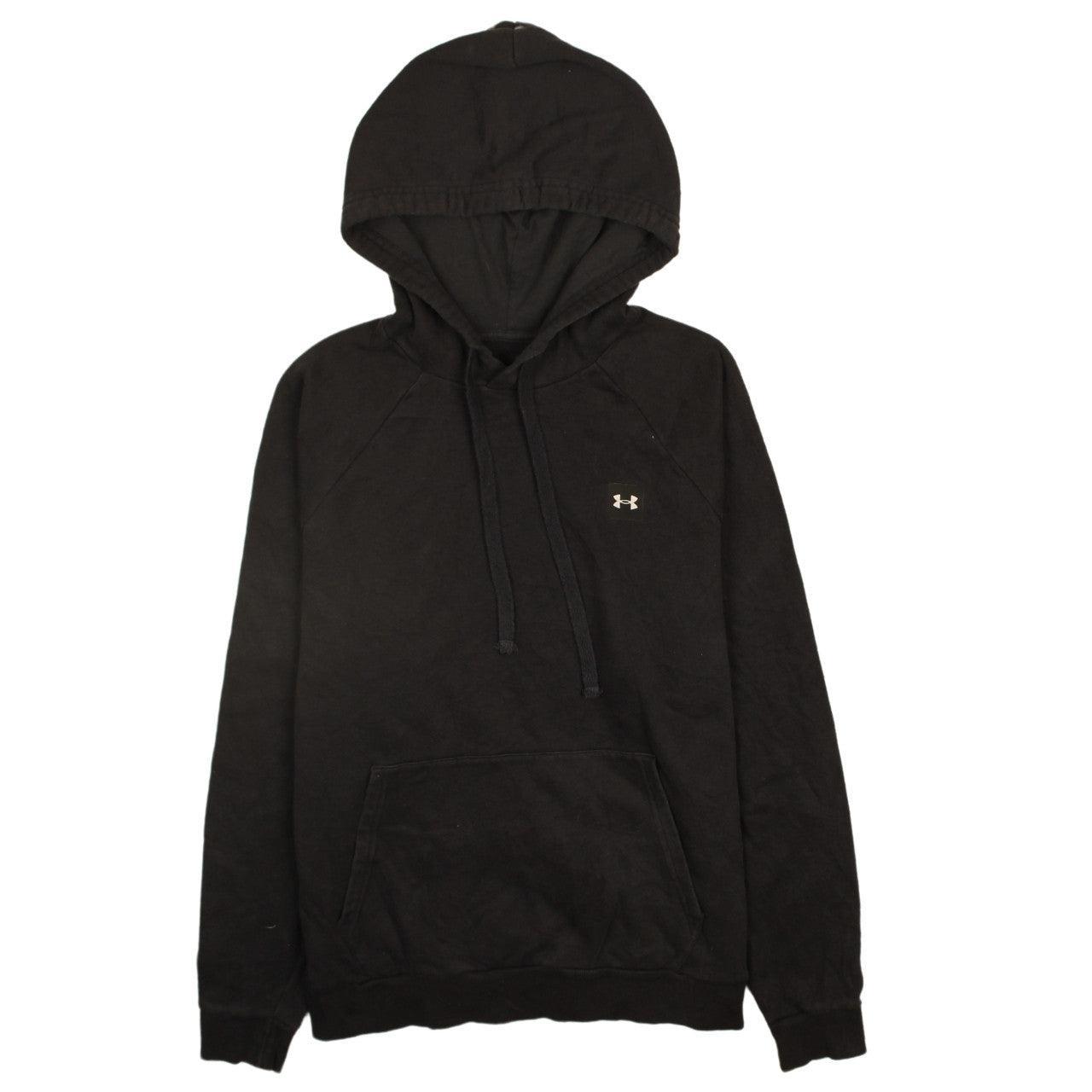 Plain black under armour hoodie online