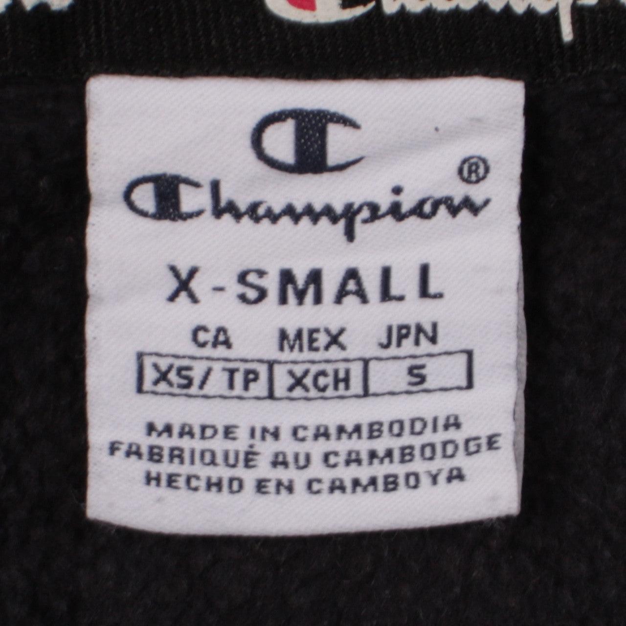 Champion sweater fake vs real xs best sale