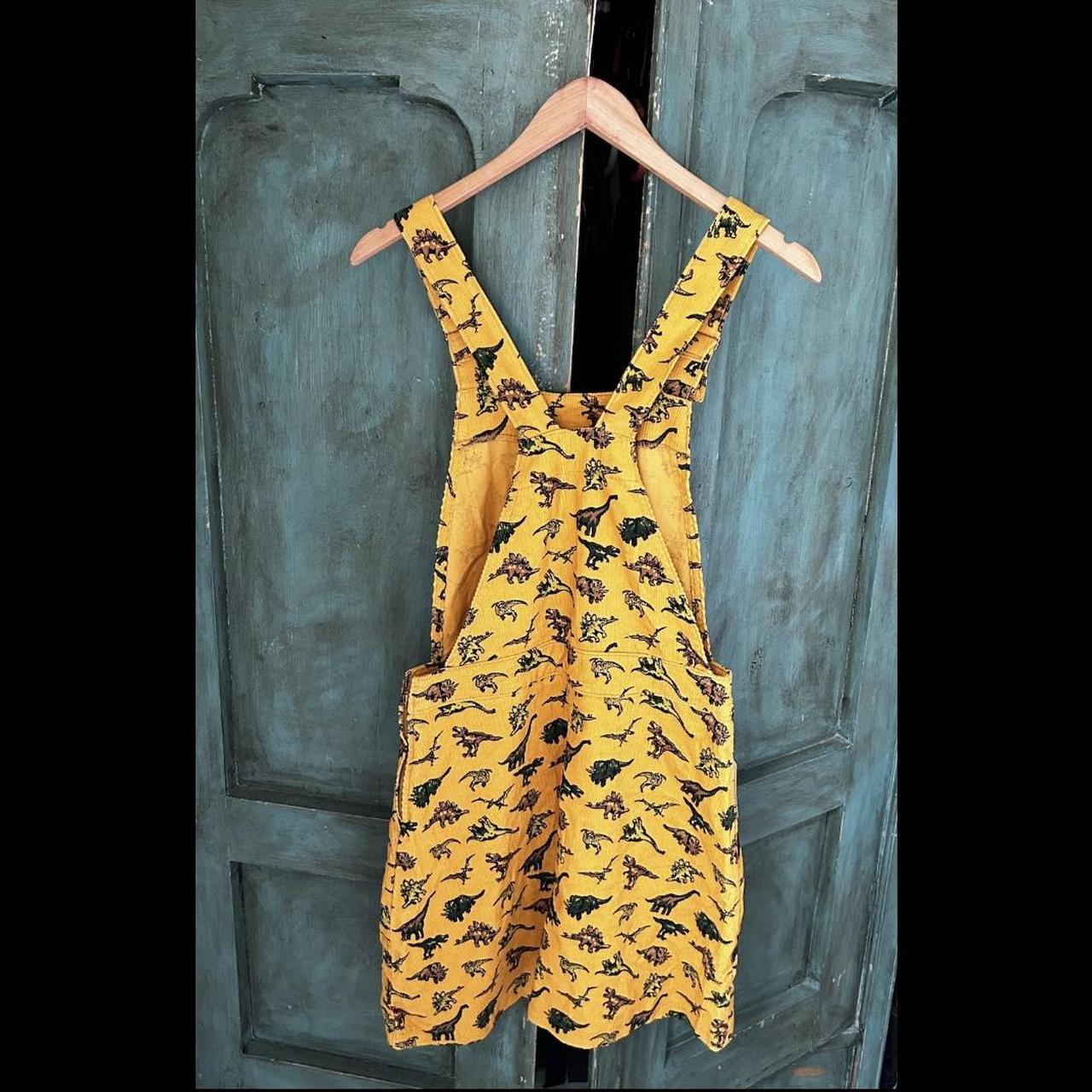 Run & Fly Women's Yellow Dress | Depop