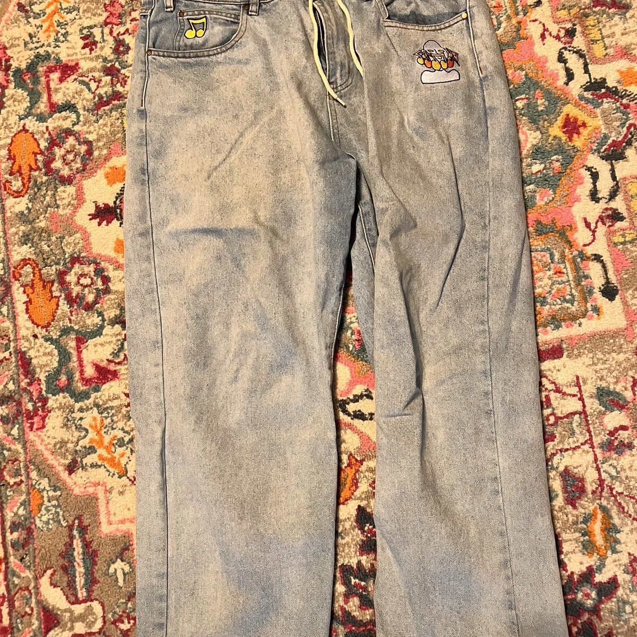Butter Goods Men's Blue Jeans Depop