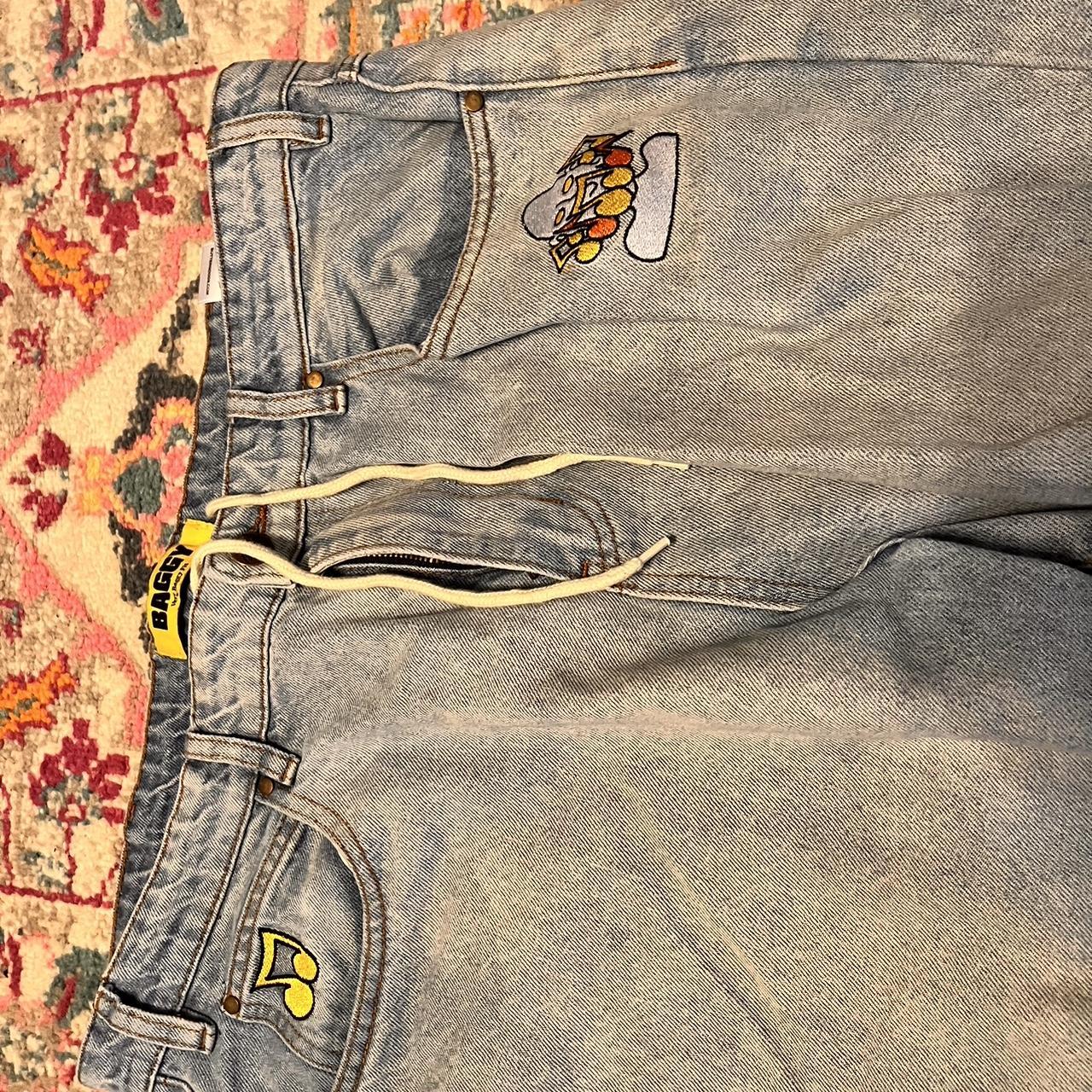 Butter Goods Men's Blue Jeans Depop