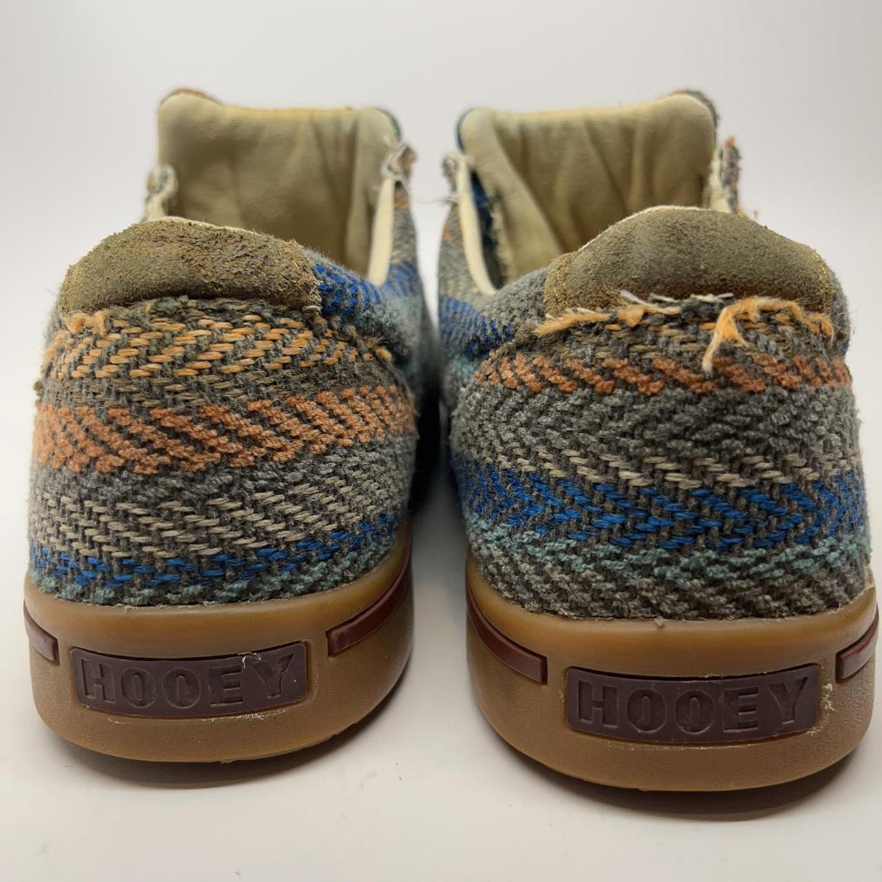 Hooey Men's Tan and Blue Trainers (5)