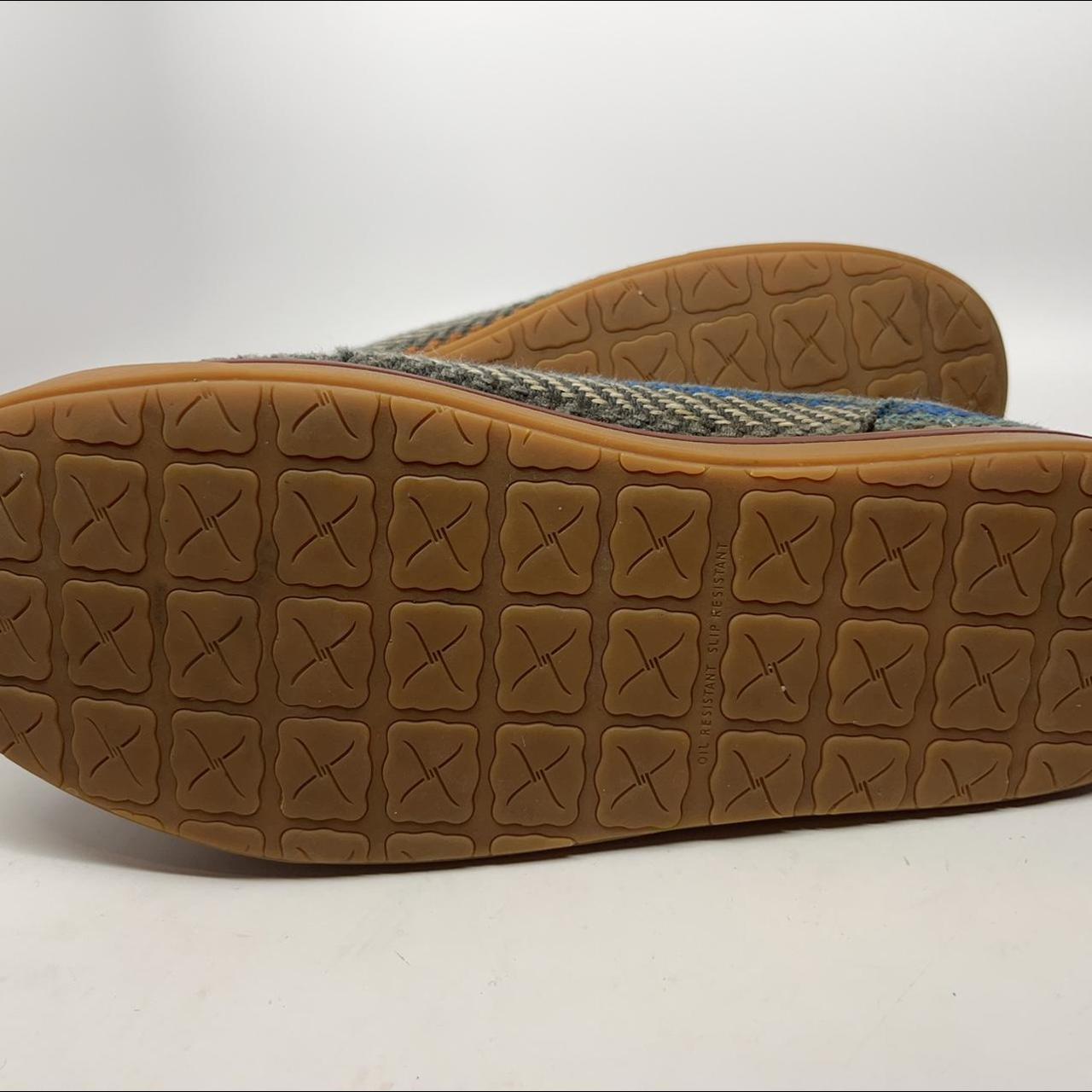 Hooey Men's Tan and Blue Trainers (8)