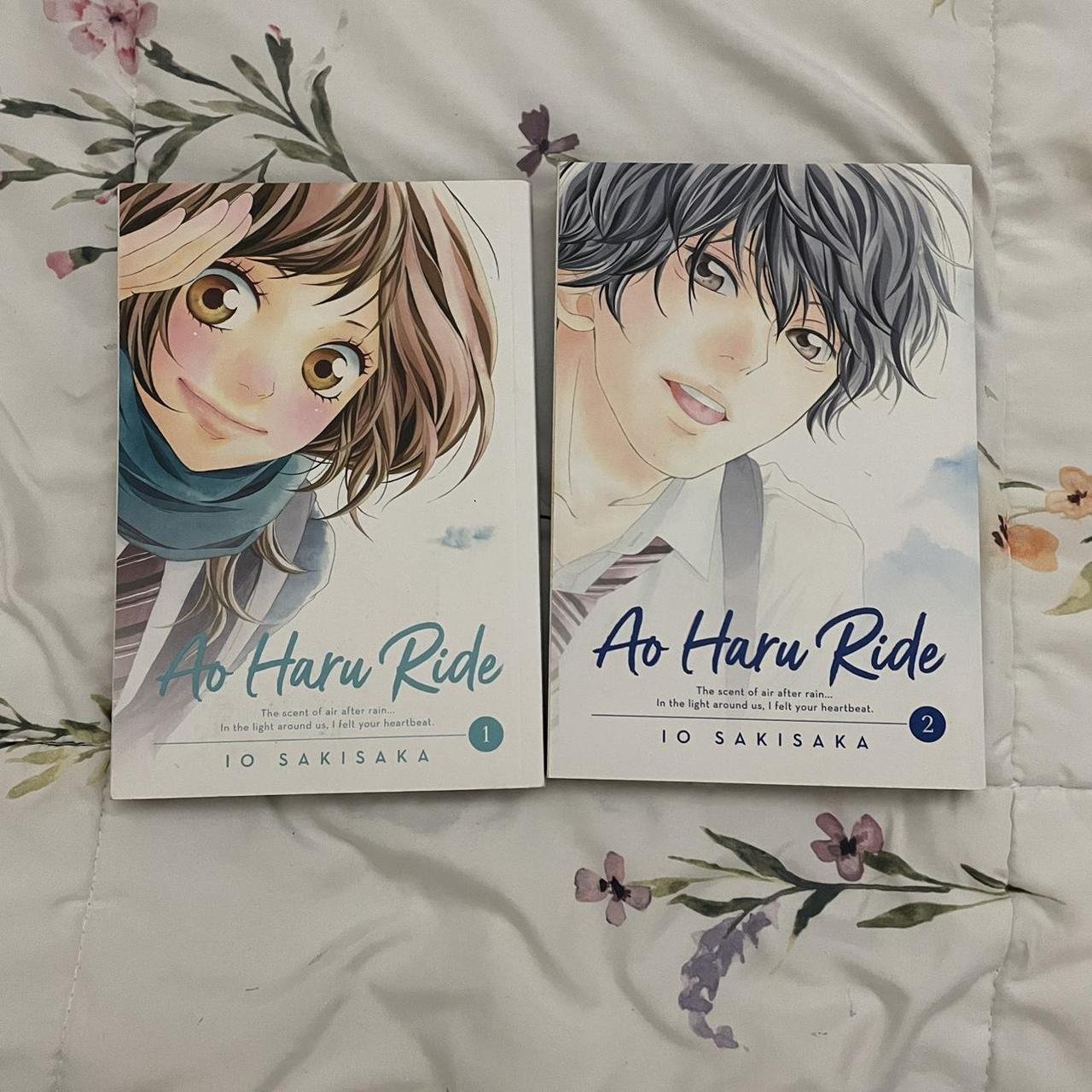 ao haru ride volume 1 & 2 - perfect condition... - Depop - How Many Volumes Of Ao Haru Ride