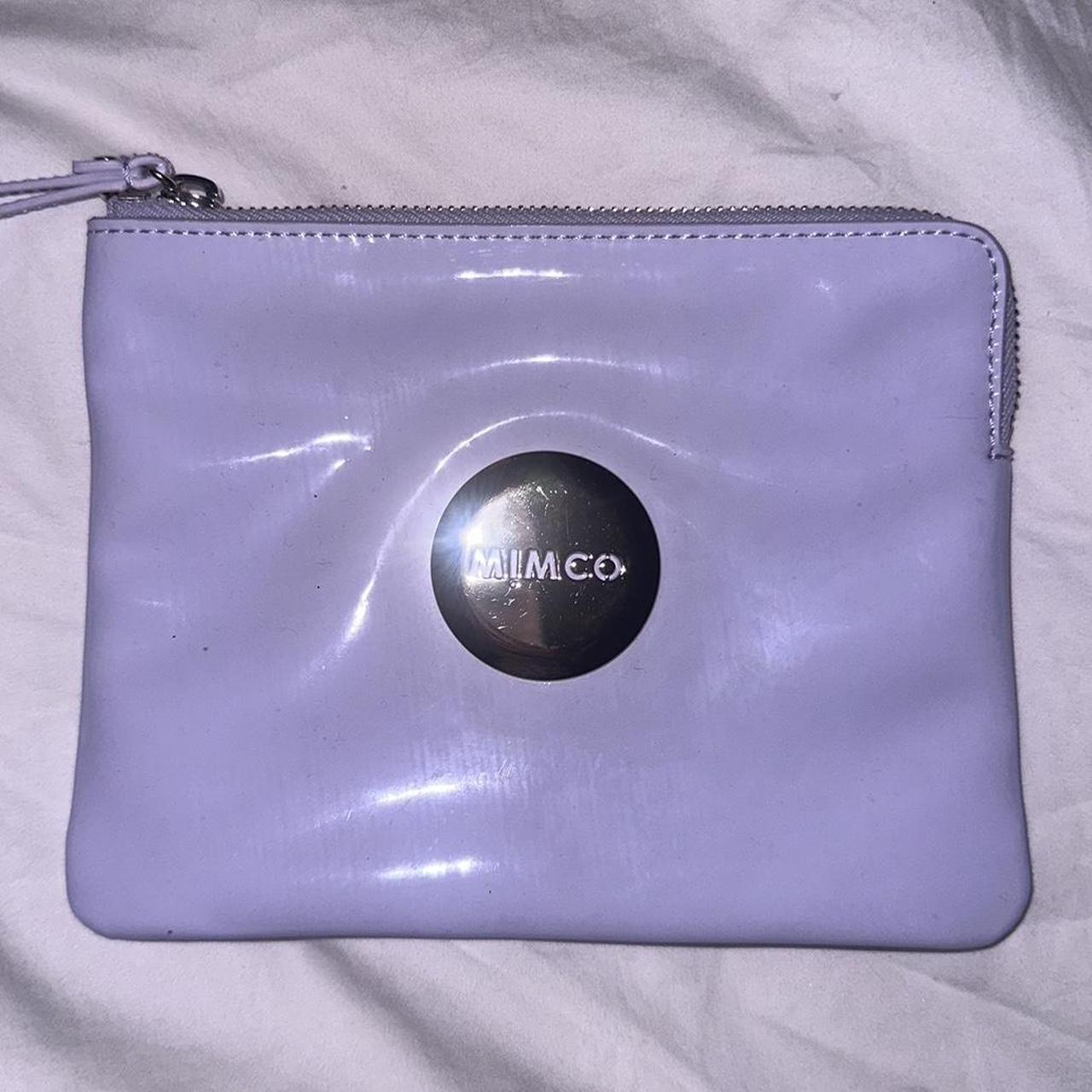 Purple mimco bag hot sale