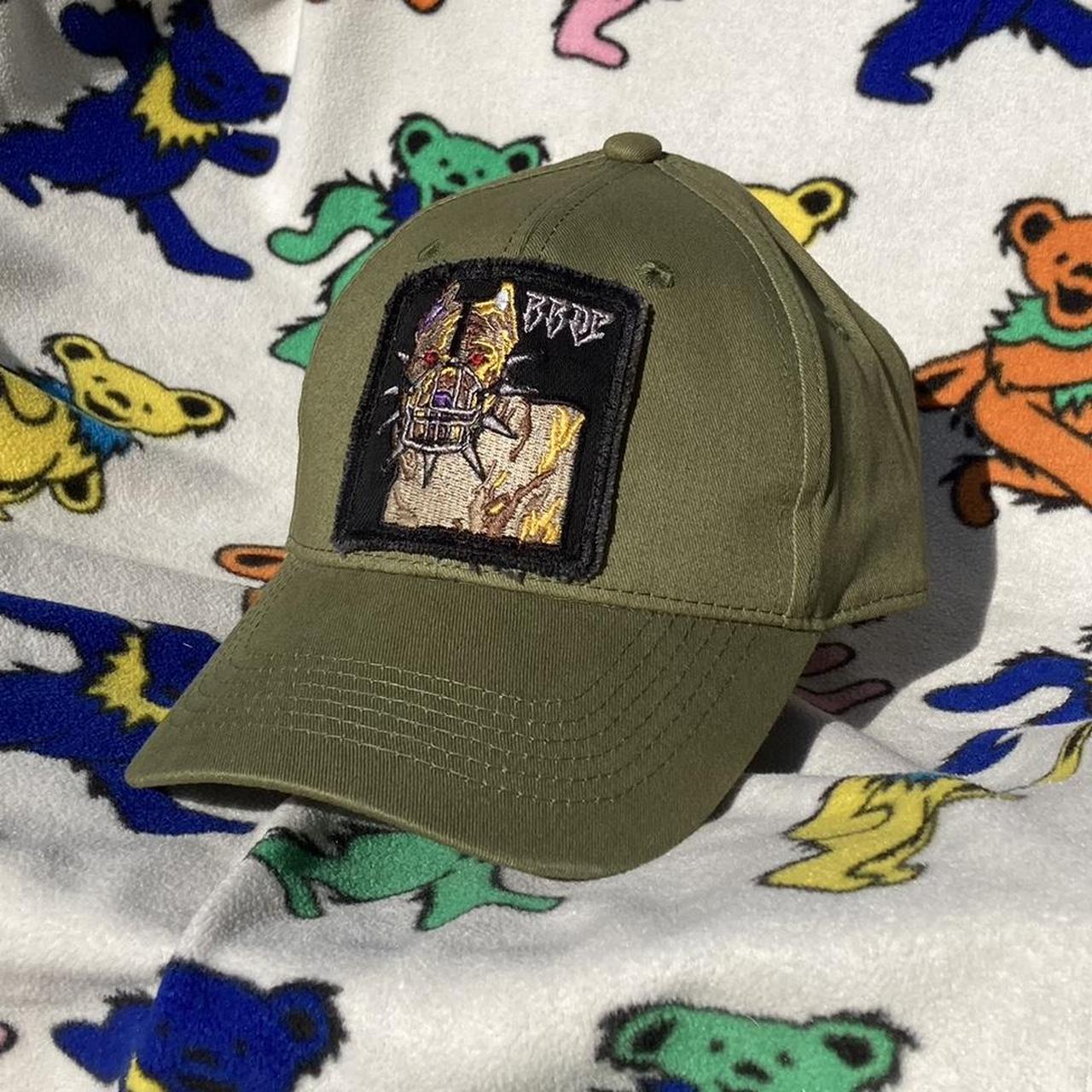 Redrum Dogpound Hat Patch taken off trucker hat... - Depop