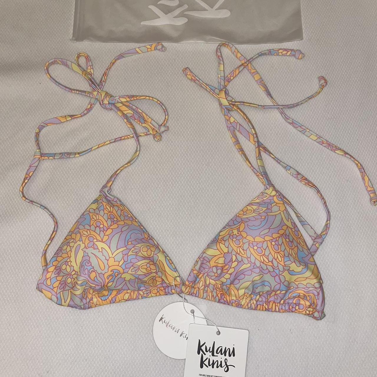Kulani Kinis Whipped Wonder Padded Bralette Bikini... Depop