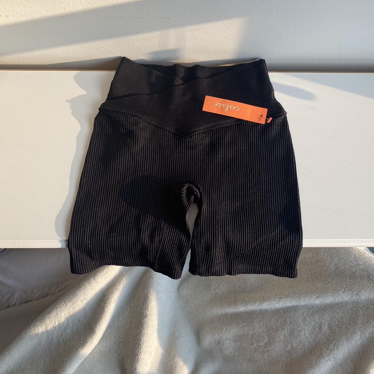 Target Women's Black Shorts Depop