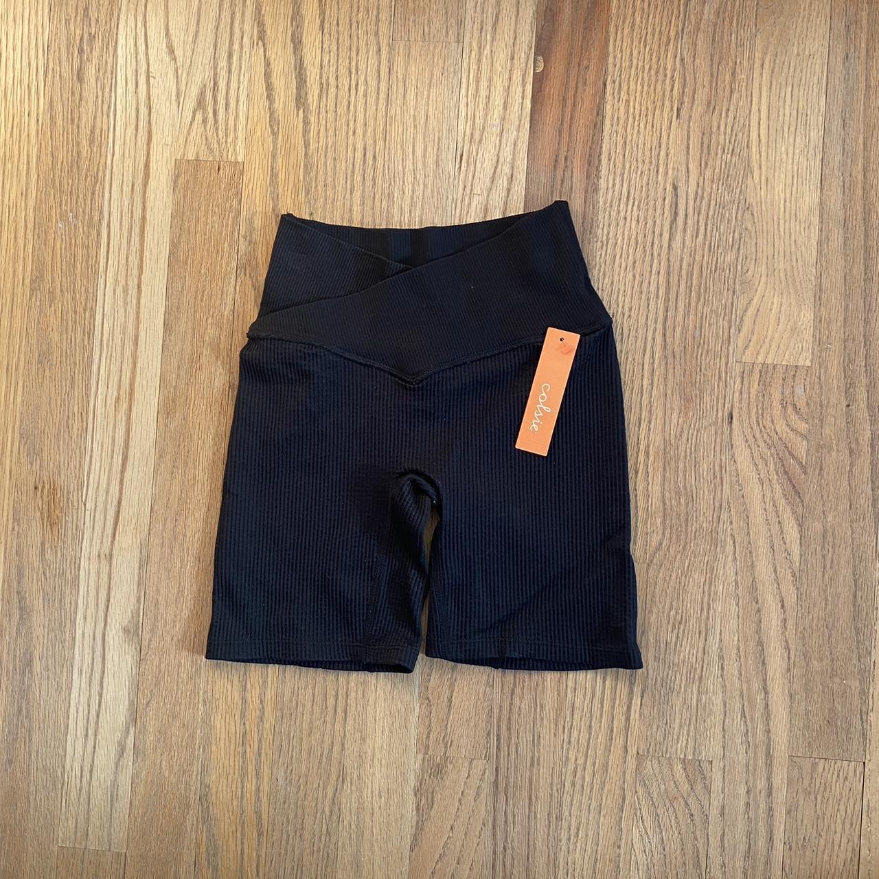 Target Women's Black Shorts Depop