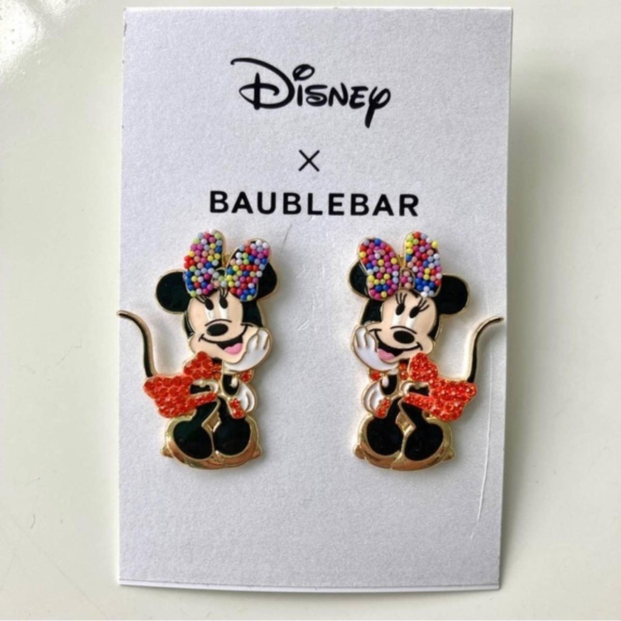 Disney x Baublebar Donald & Daisy Statement Stud - Depop