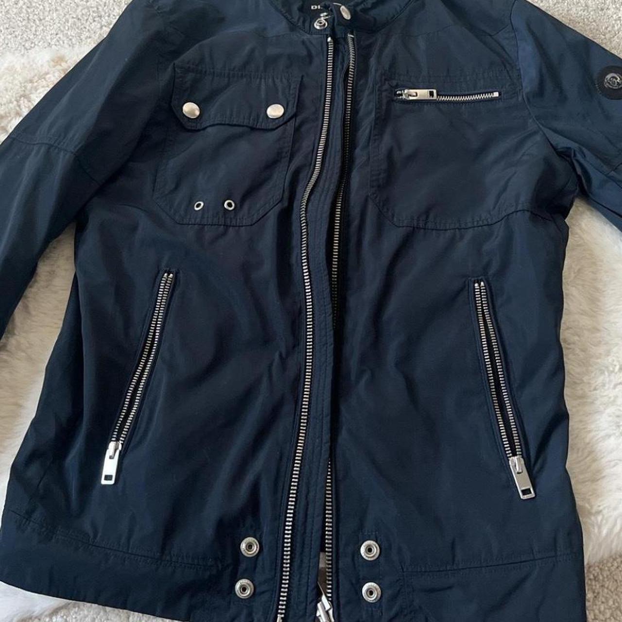 Diesel teflon cheap jacket