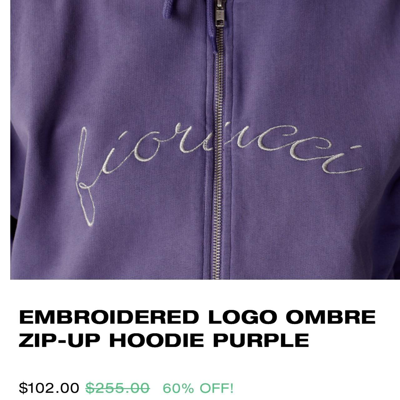 Fiorucci Women's Purple Hoodie (5)