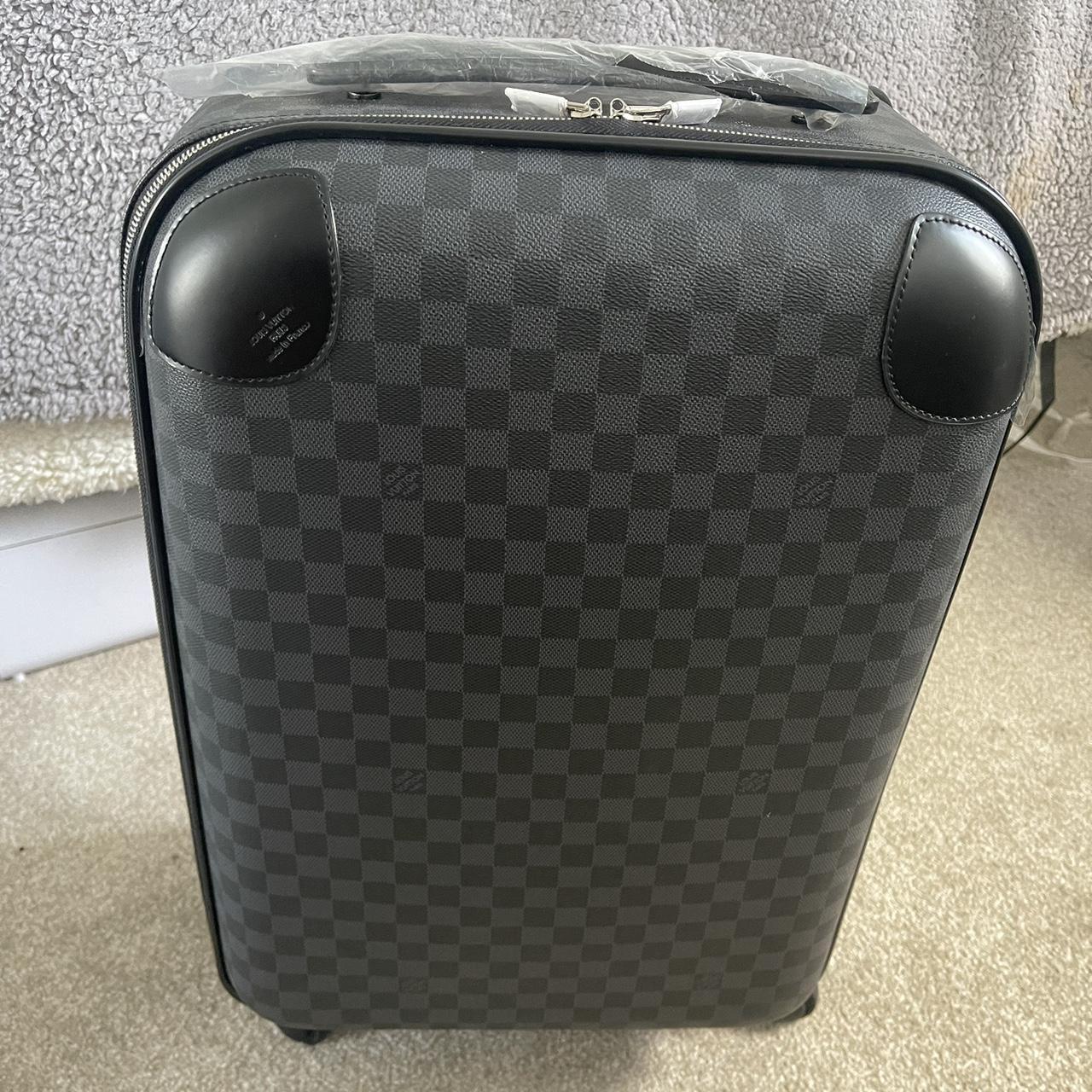 Louis Vuitton Carry On Suitcase 22 inch high 13... Depop