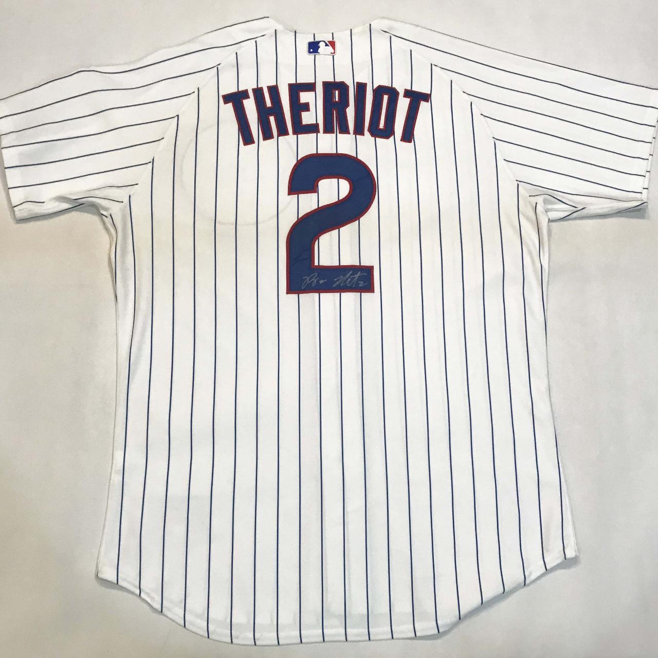 Majestic Authentic MLB Chicago Cubs RYAN THERIOT #2 - Depop