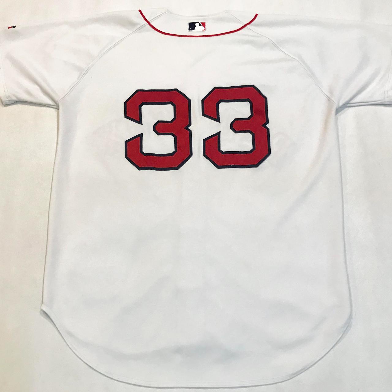 Boston Red Sox Jason Varitek Jersey T-Shirt MLB - Depop