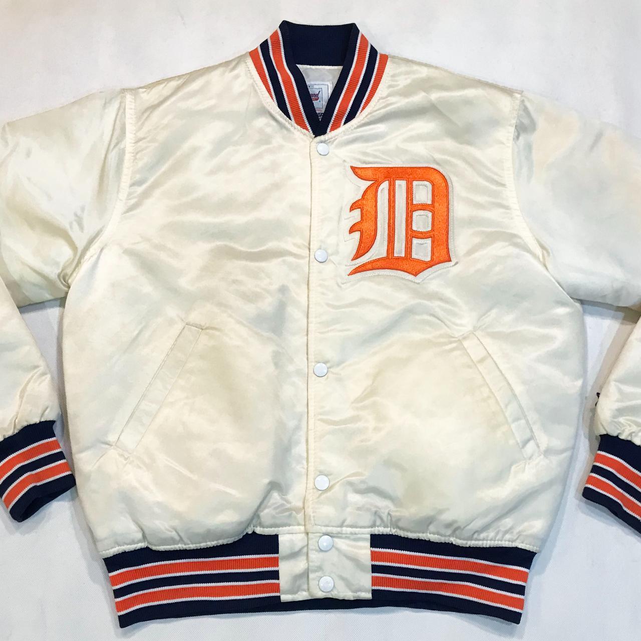 Exclusive: Authentic Starter Detroit Tigers MLB Jacket -Black