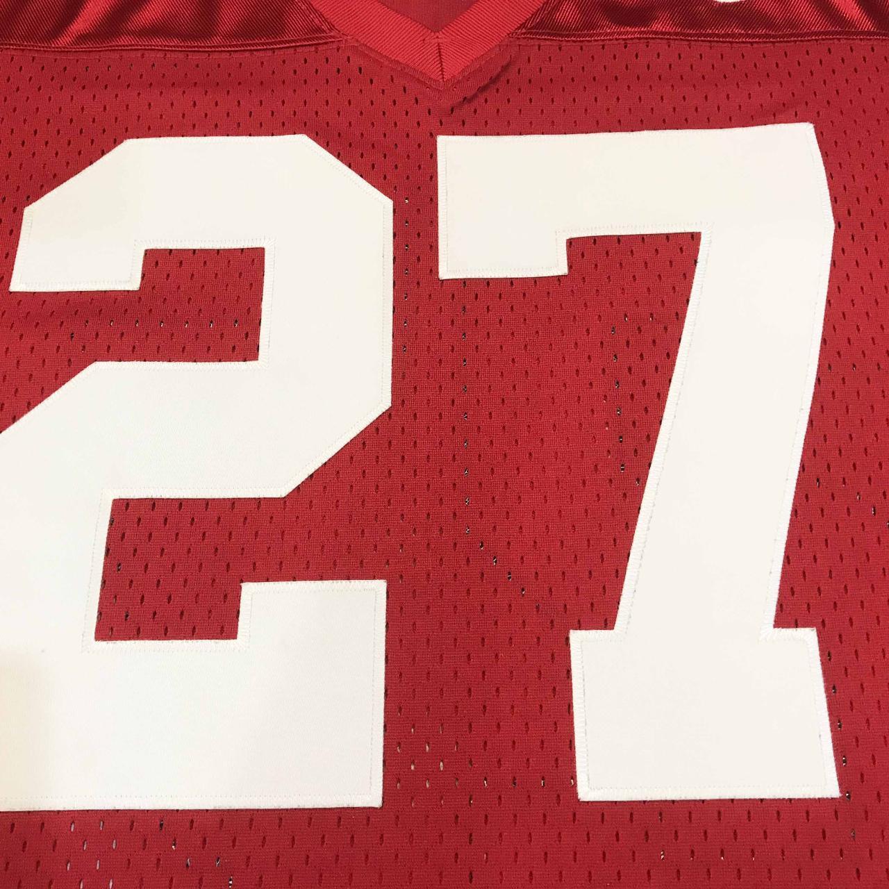 27 Eddie George Ohio State Buckeyes College Football Men Jersey - Red