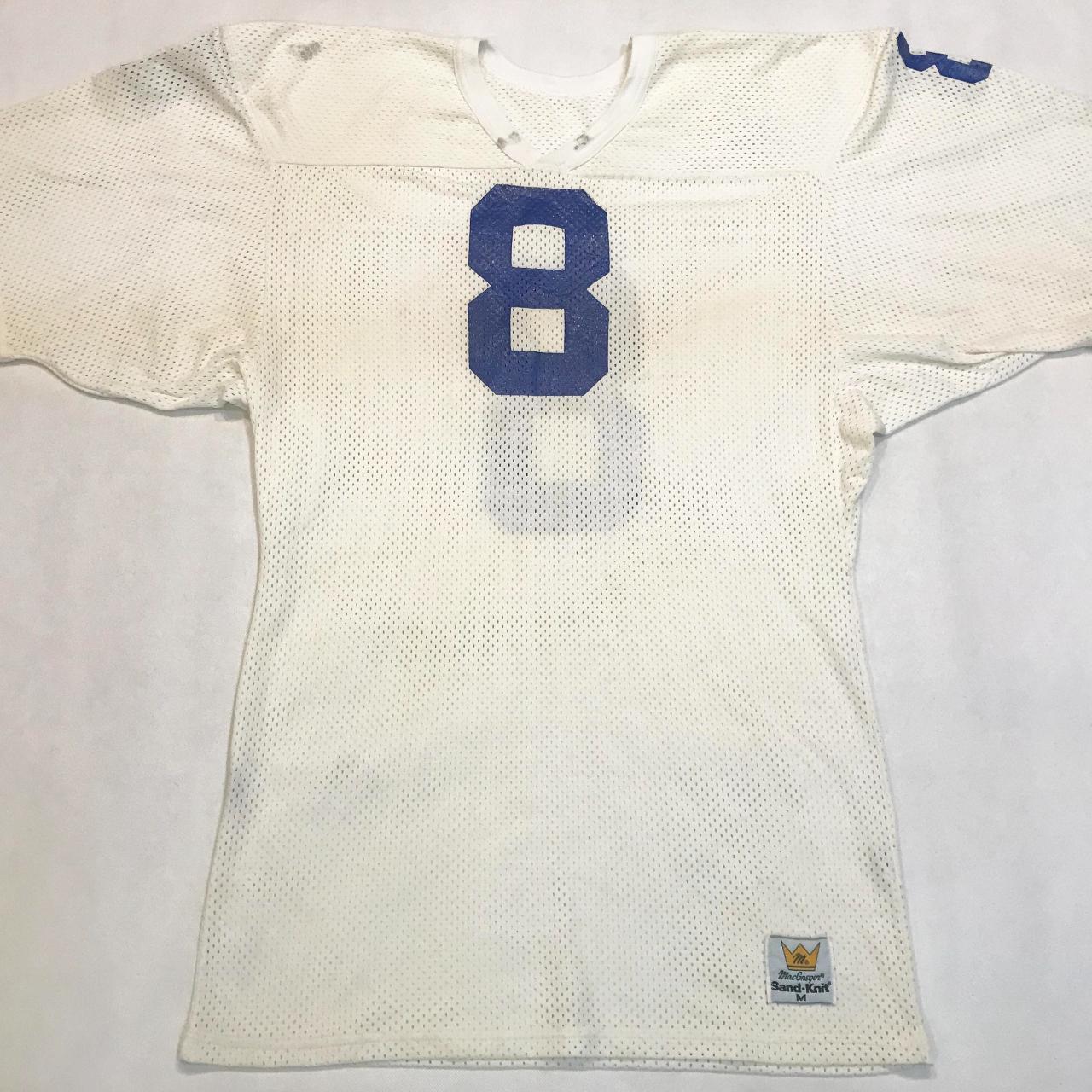 ▪️VINTAGE SAND KNIT DALLAS COWBOYS KRAS NFL JERSEY - Depop