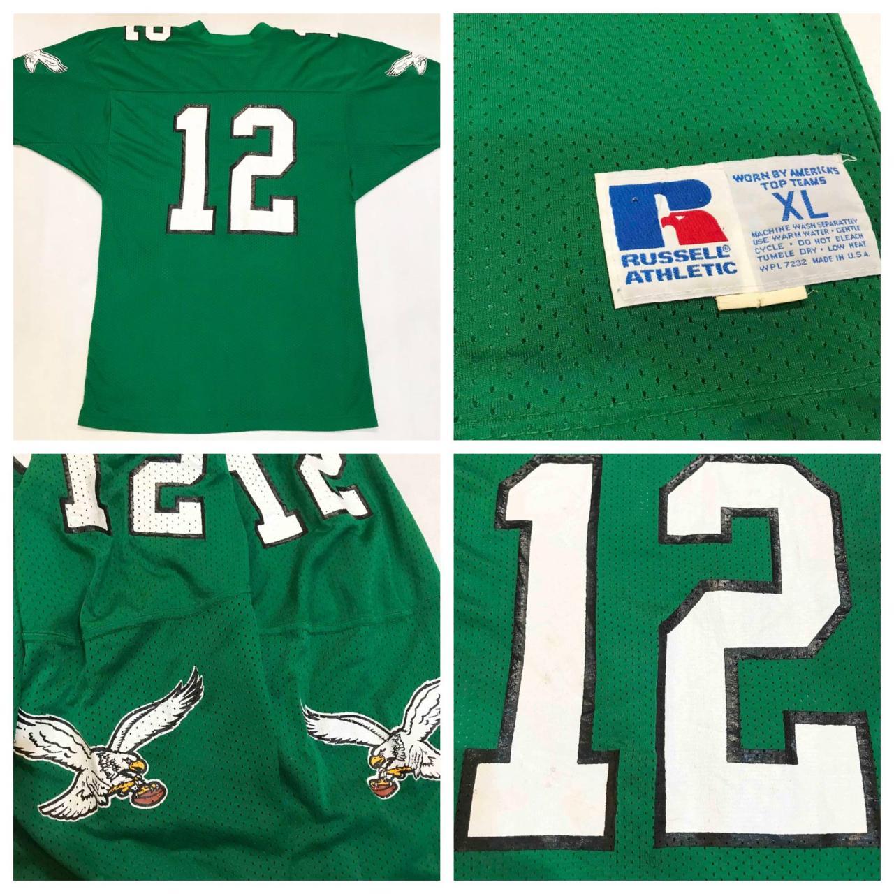 Vintage Rawlings Philadelphia Eagles #12 jersey - Depop