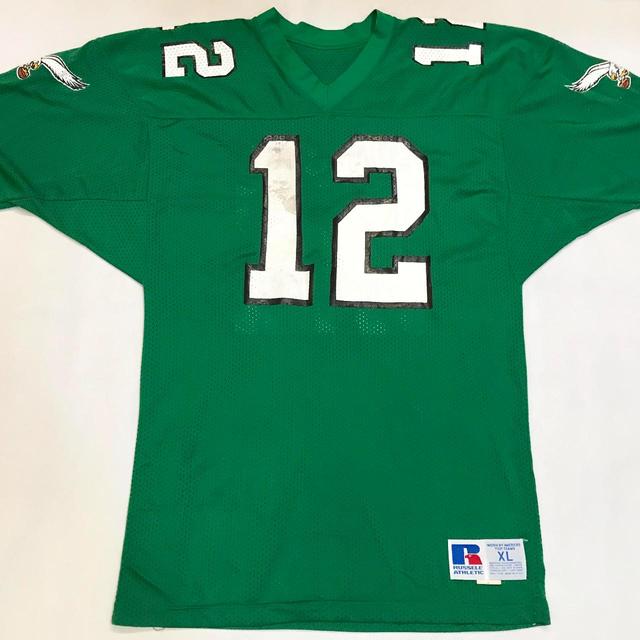 Vintage Rawlings Philadelphia Eagles #12 jersey - Depop