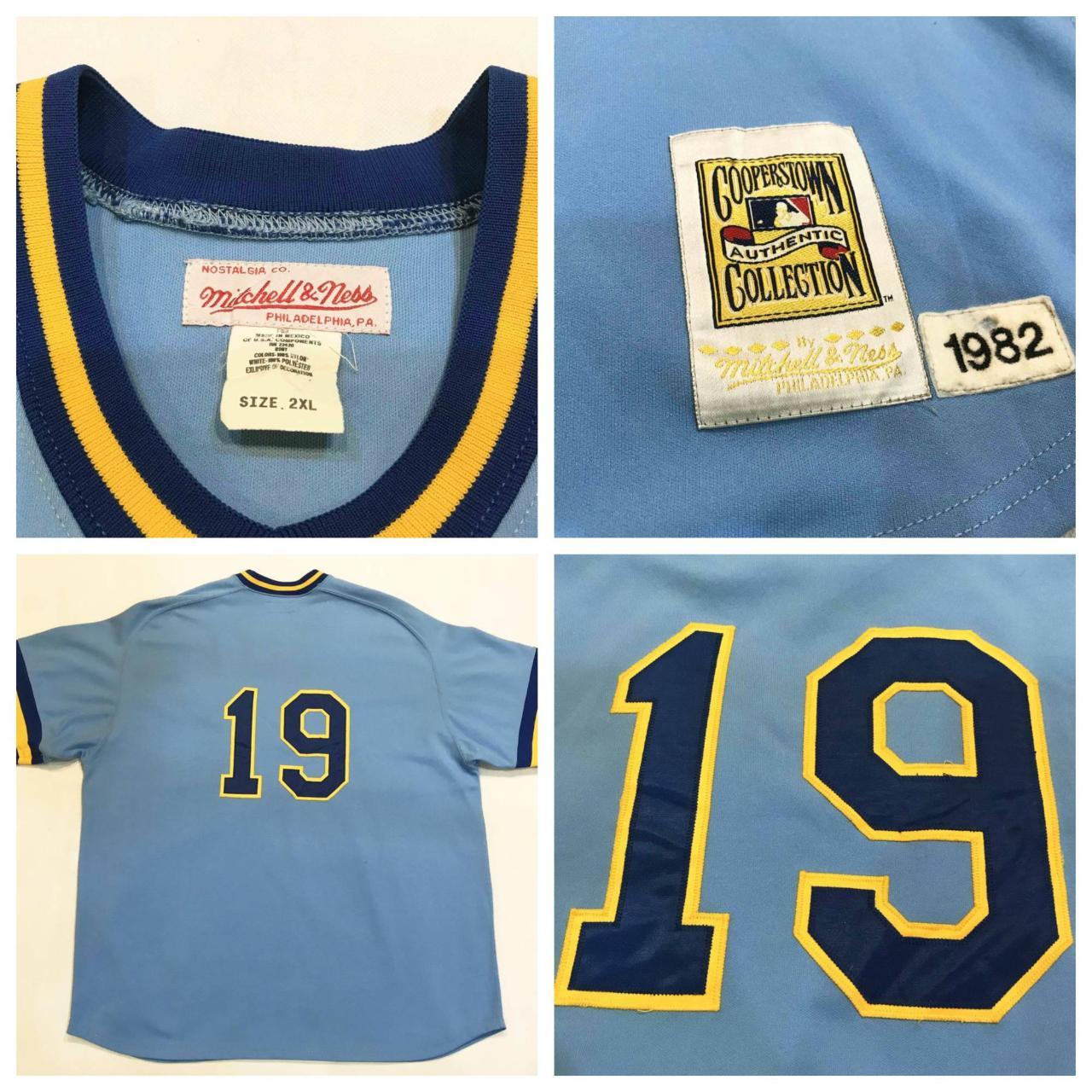 Milwaukee Brewers Robin Yount Mitchell & Ness - Depop