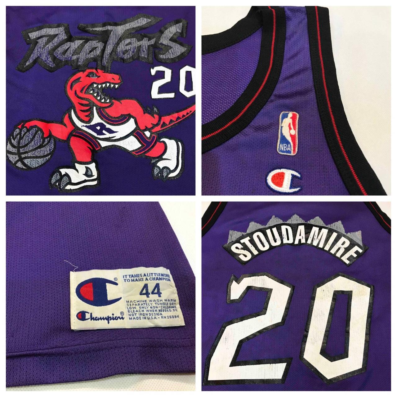 Starter Raptors Nba practice Jersey Size 52 Damon - Depop