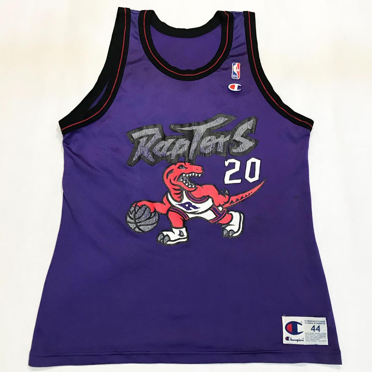 Starter Raptors Nba practice Jersey Size 52 Damon - Depop