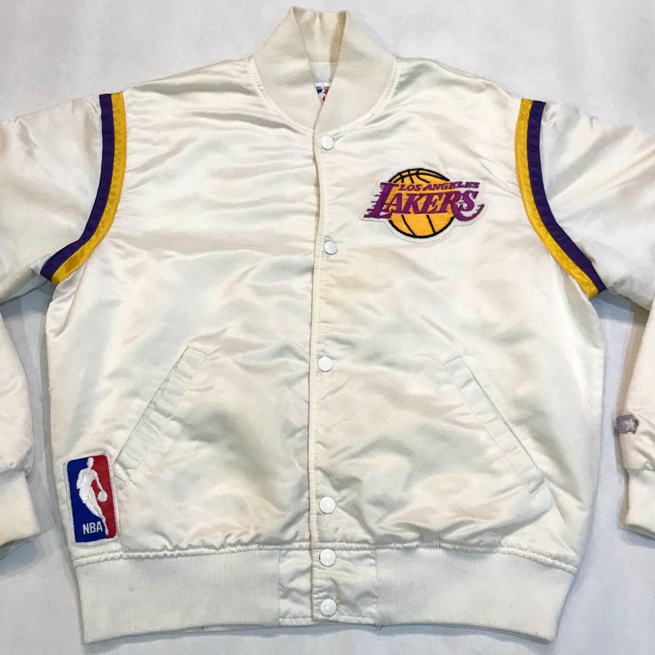 Vintage STARTER Los Angeles Lakers Jacket Size M