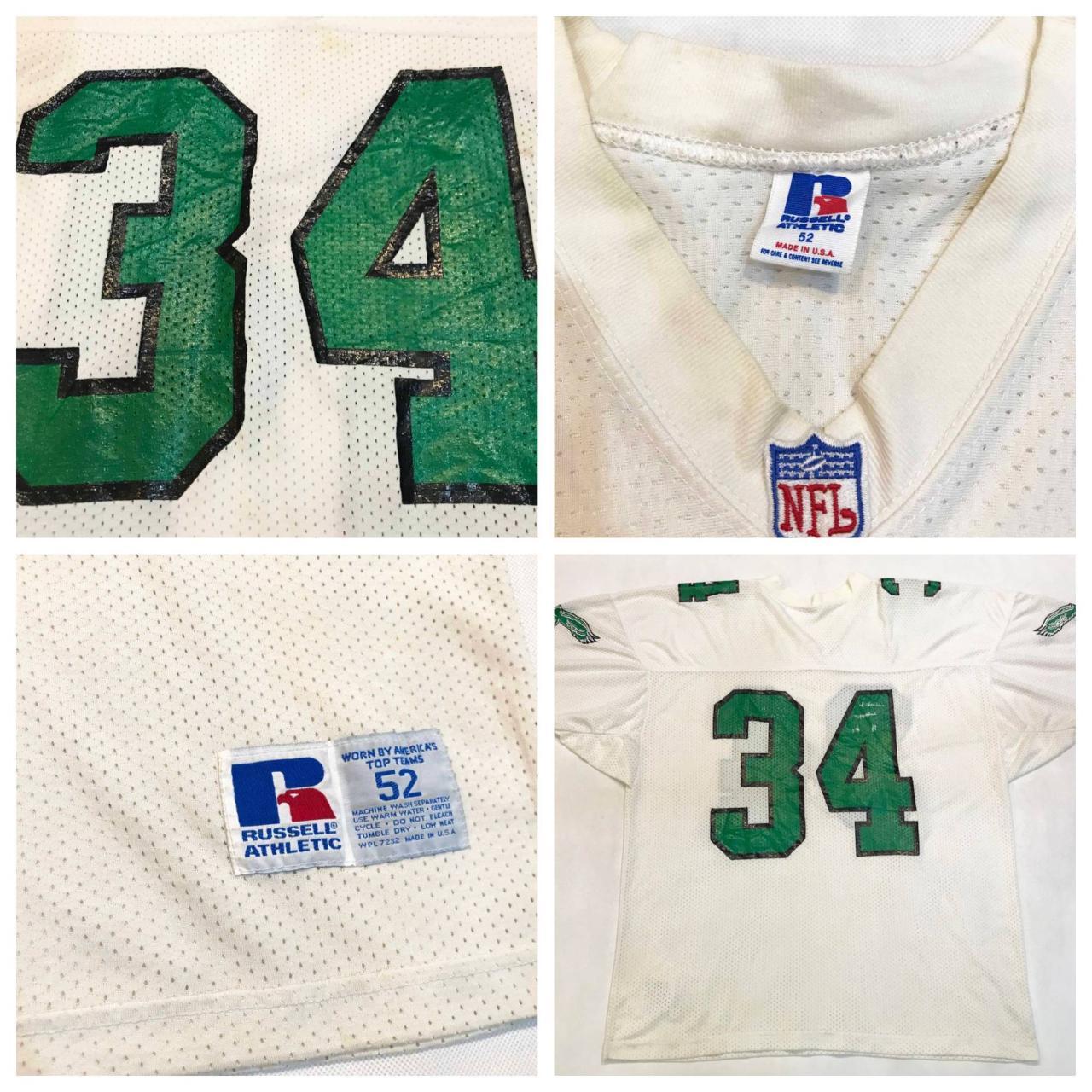 Vintage Russell Athletic NFL Philadelphia Eagles - Depop