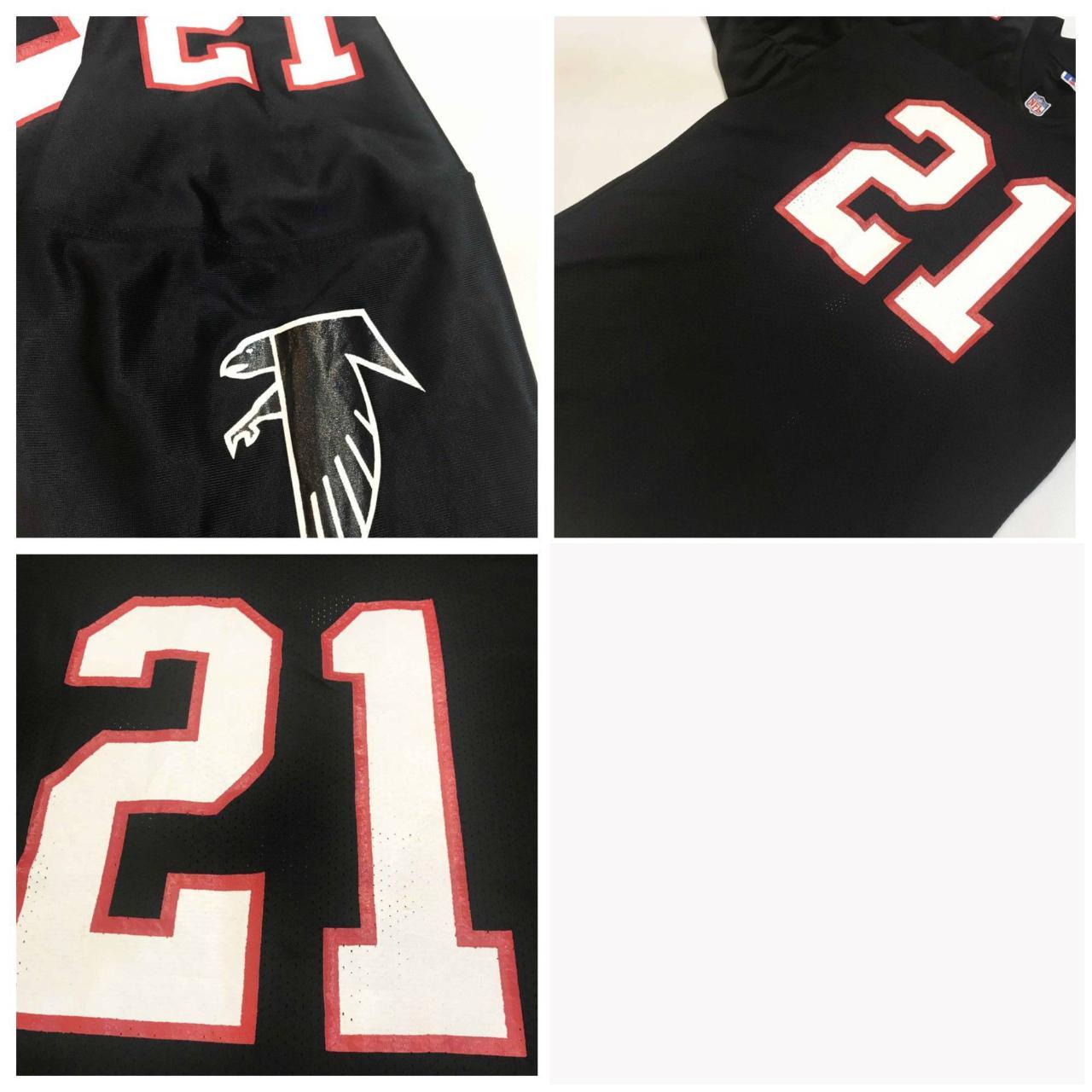 RUSSELL ATHLETIC ATLANTA FALCONS RETRO VINTAGE VTG DEION SANDERS