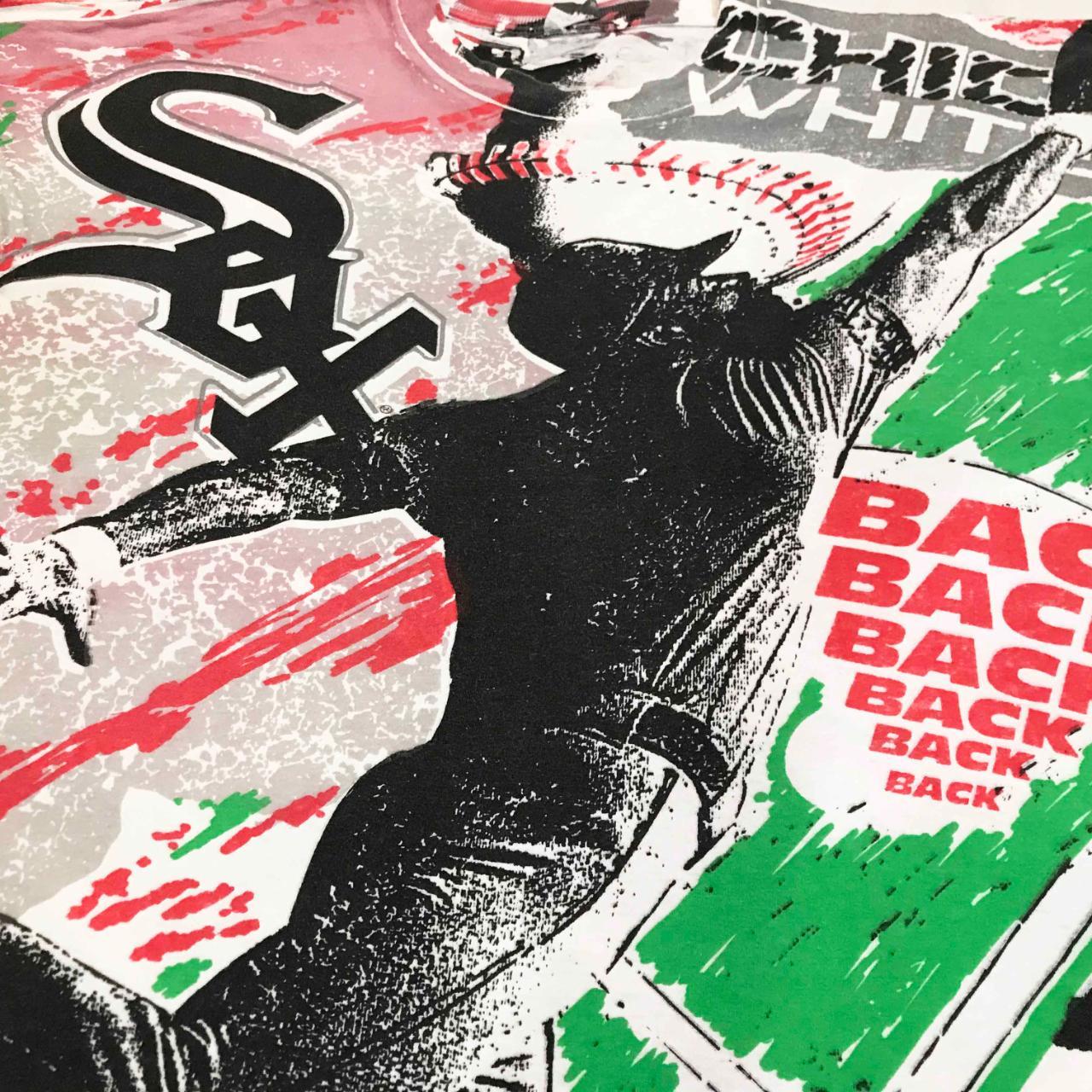 Vintage Chicago White Sox Art T-Shirt