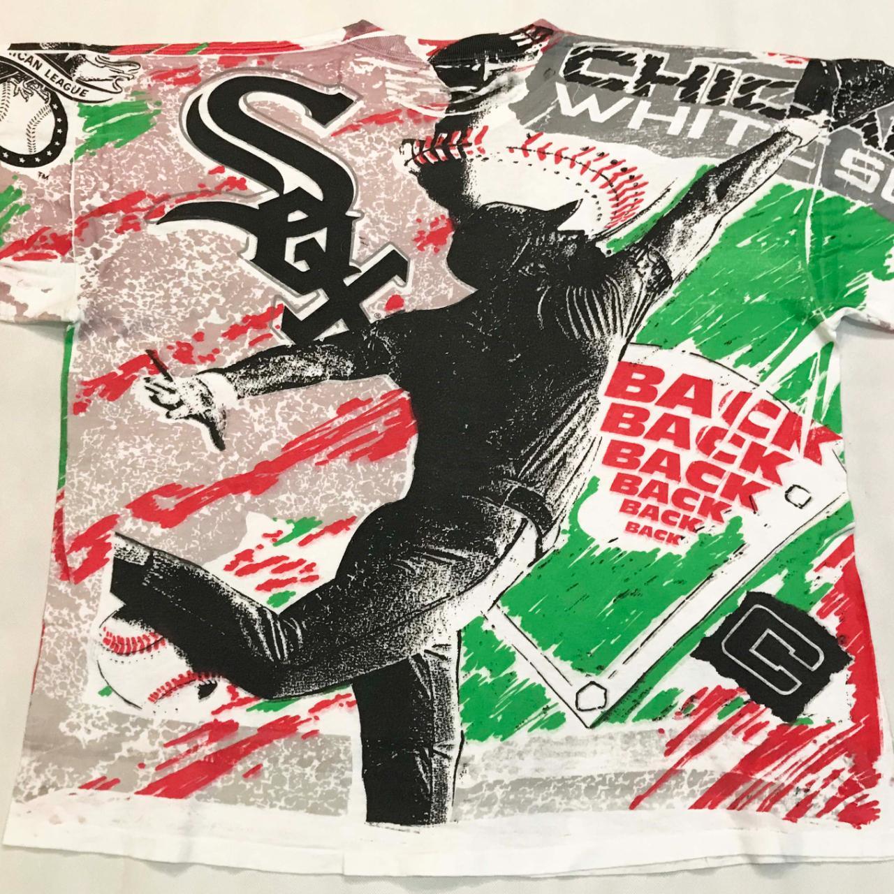 Vintage Chicago White Sox Art T-Shirt