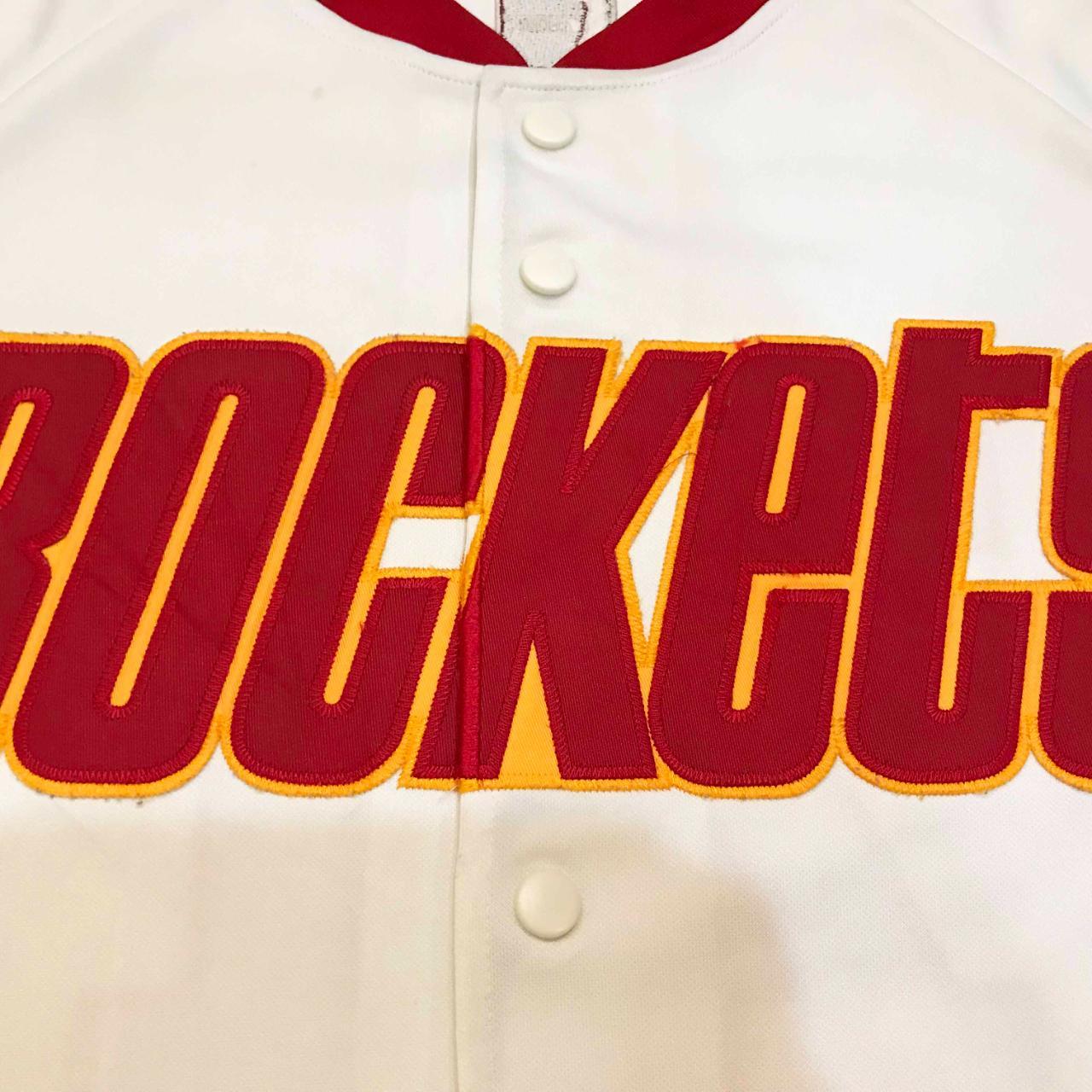 Hardwood Classics By Majestic NBA Retro Throwback Houston Rockets T Shirt  XL