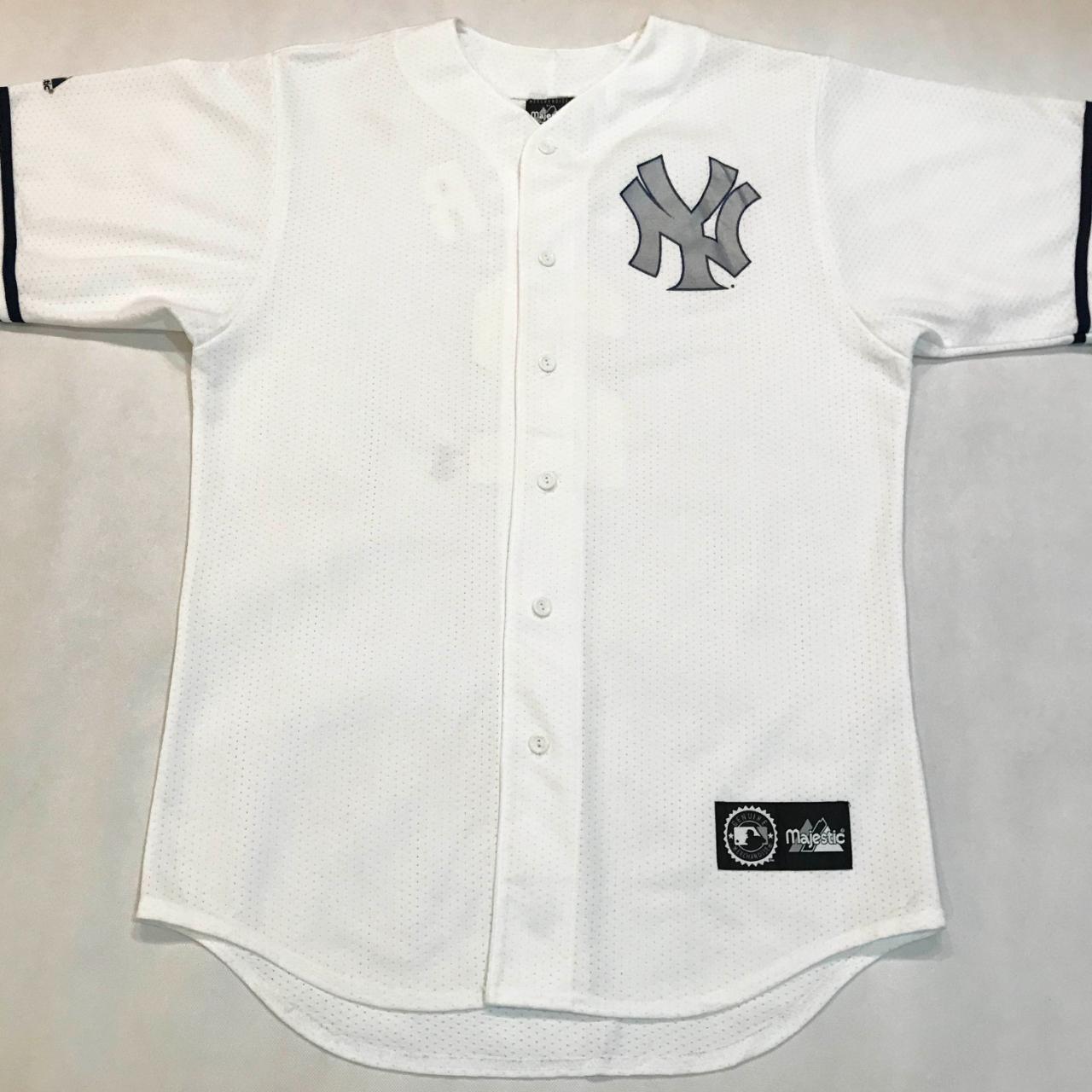 New York Yankees Derek Jeter Jersey Major League - Depop
