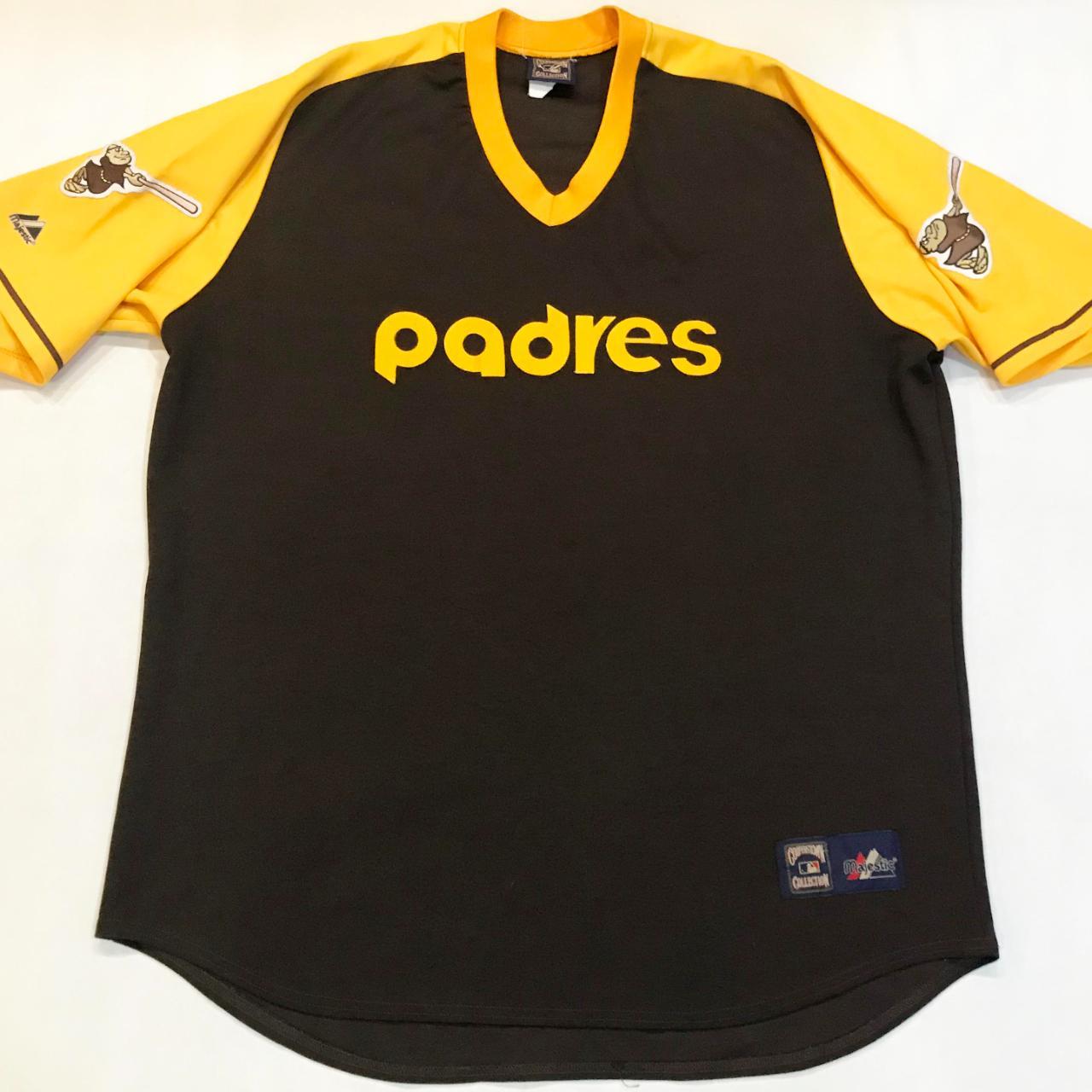 Vintage Jersey T-shirt MAJESTIC Padres MLB 90s Usa Men's 