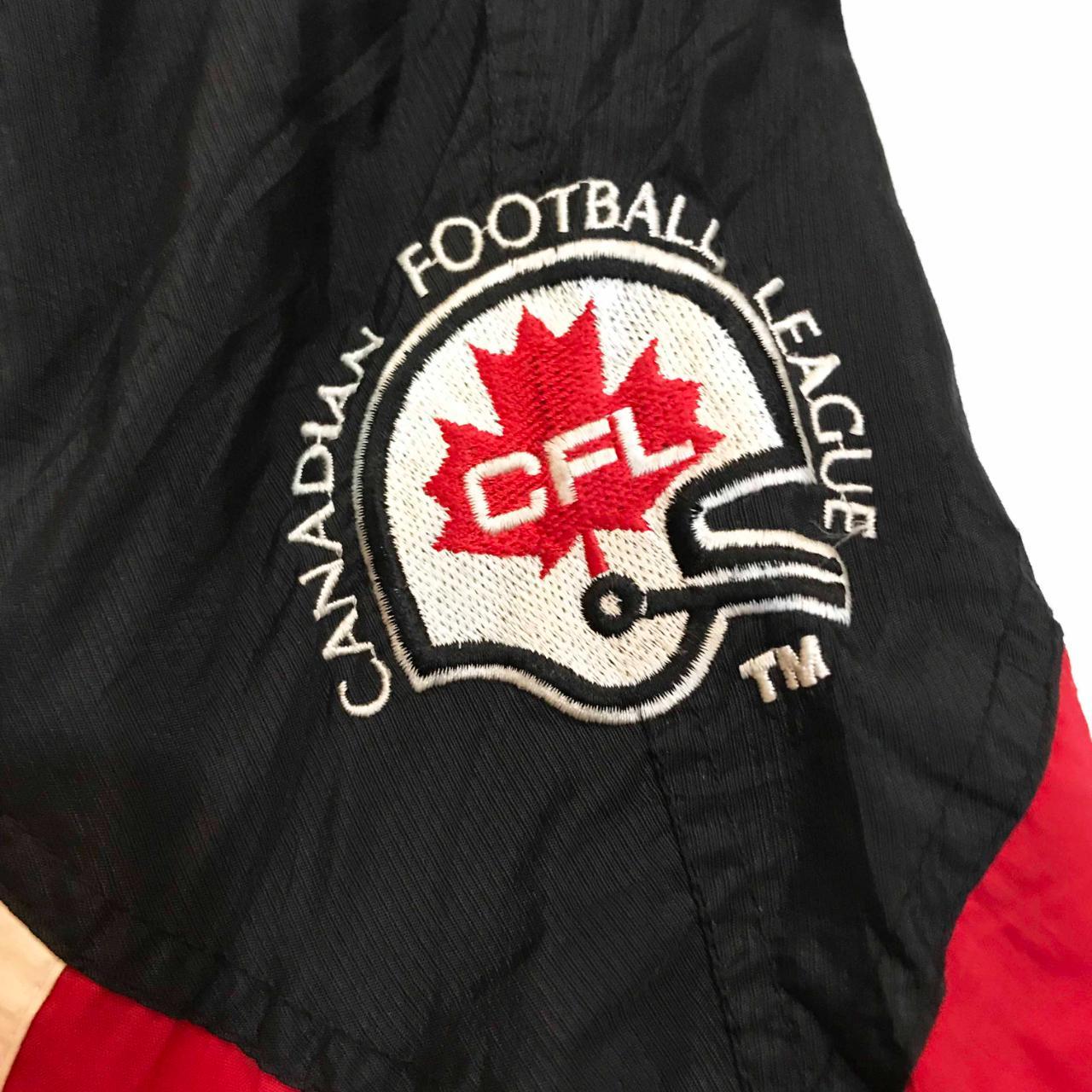 Calgary Stampeders CFL Vintage Starter Windbreaker Jacket