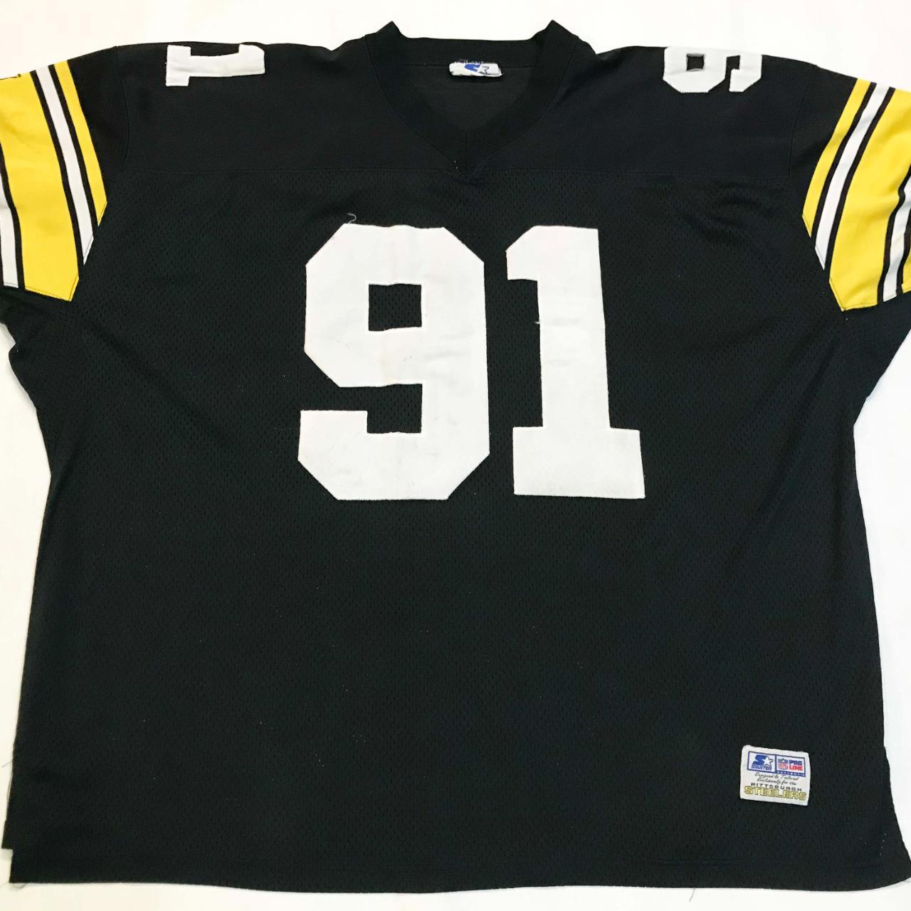 Vintage 90's Pittsburgh Steelers Jersey Size - Depop