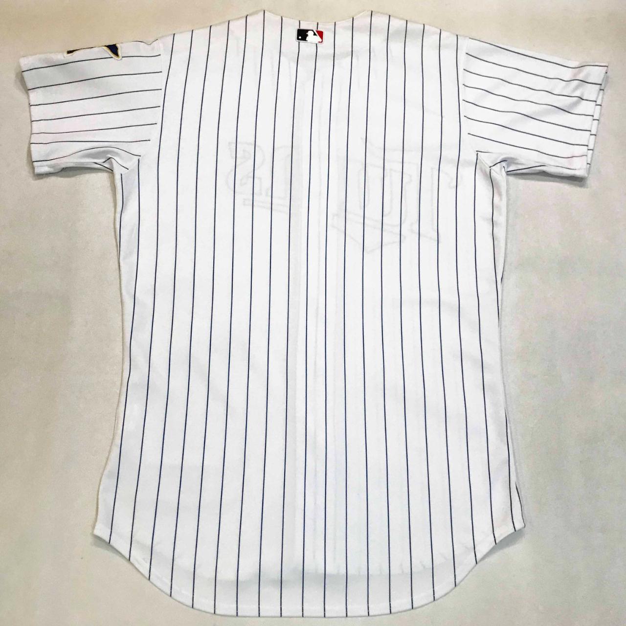 Minnesota twins pinstripe jersey Size: 49 (L/XL) - Depop