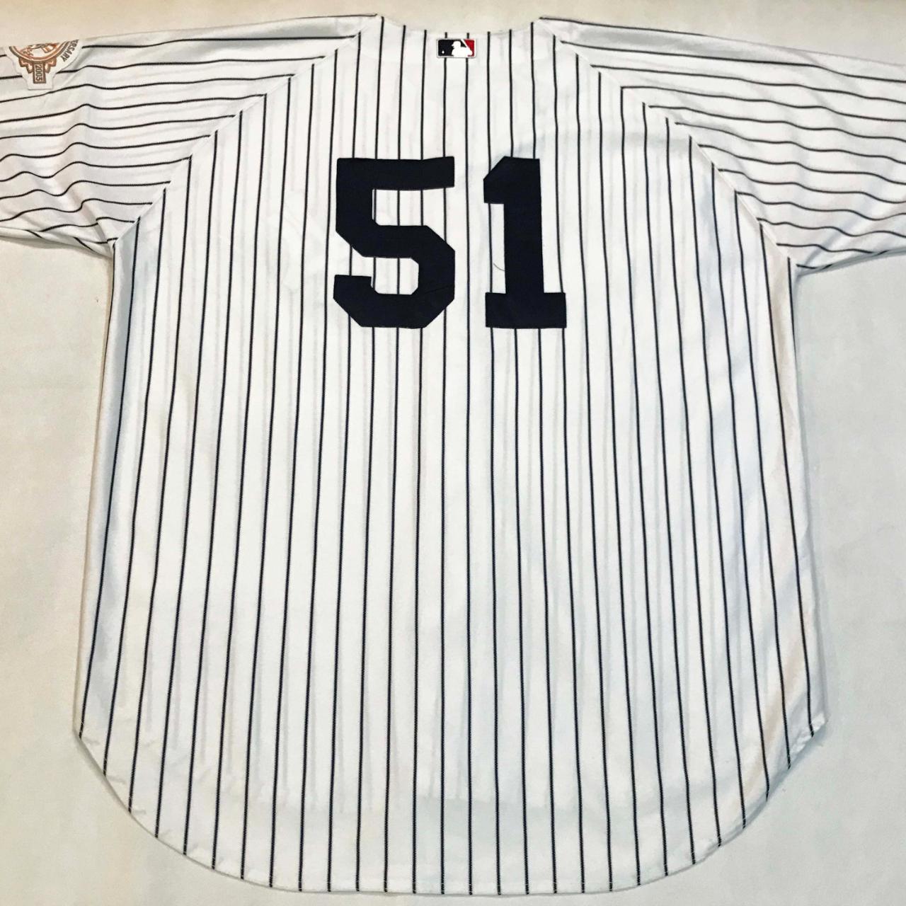 Russell Authentic MLB 100th New York Yankees #51 - Depop