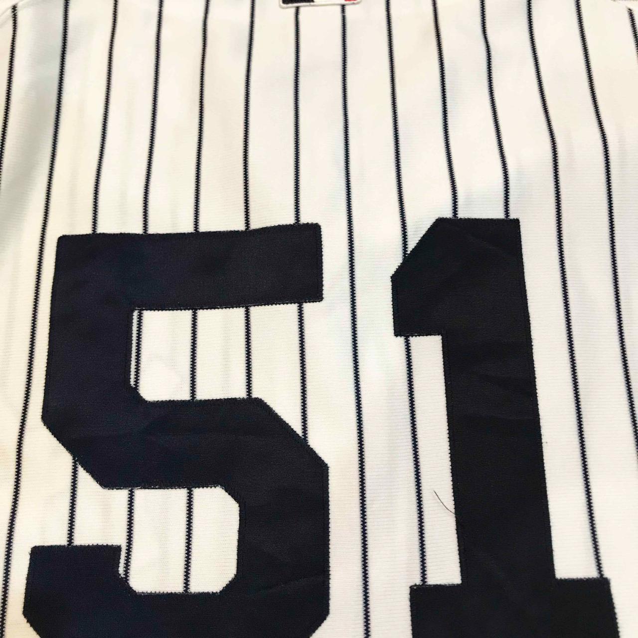 Russell Authentic MLB 100th New York Yankees #51 - Depop