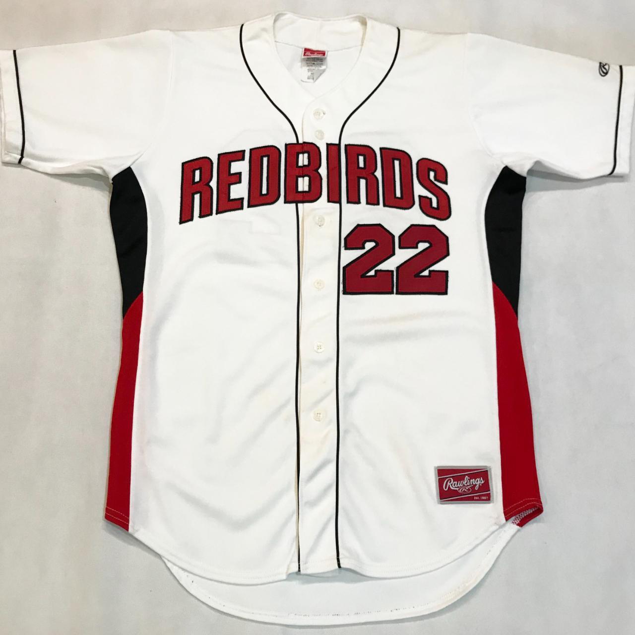 Vintage Rawlings Memphis RedBirds Baseball Jersey