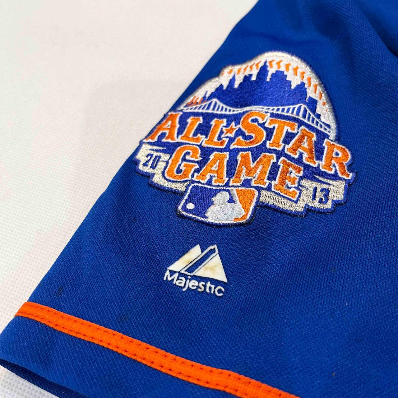 MLB New York Mets 2013 All Star Game baseball jersey by Majestic