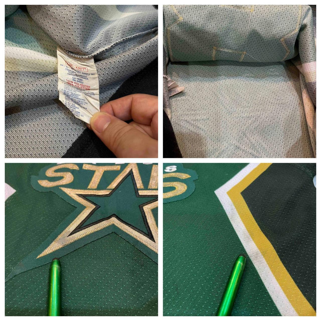 Vintage 90s Dallas Stars KOHO NHL Hockey Jersey - Depop