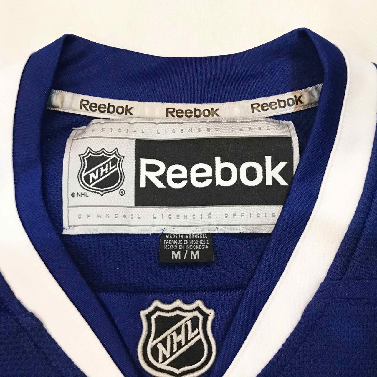 💙 Vancouver canucks reebok official licsenced NHL - Depop