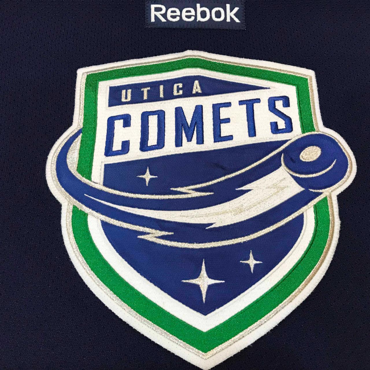 Reebok Utica Comets AHL Practice Hockey Jersey Tag - Depop
