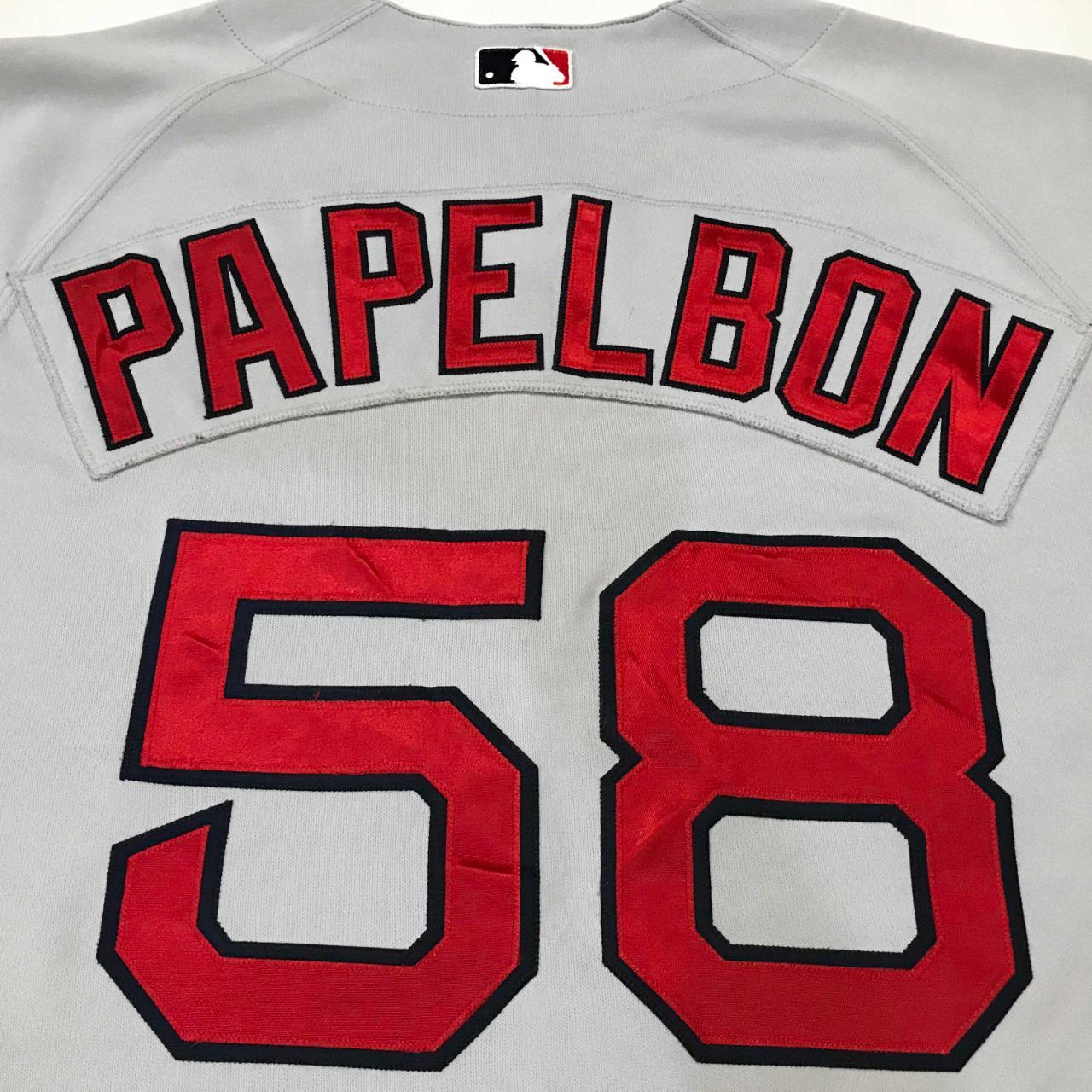 Magestic MLB Boston Red Sox Cool Base Jersey Style - Depop